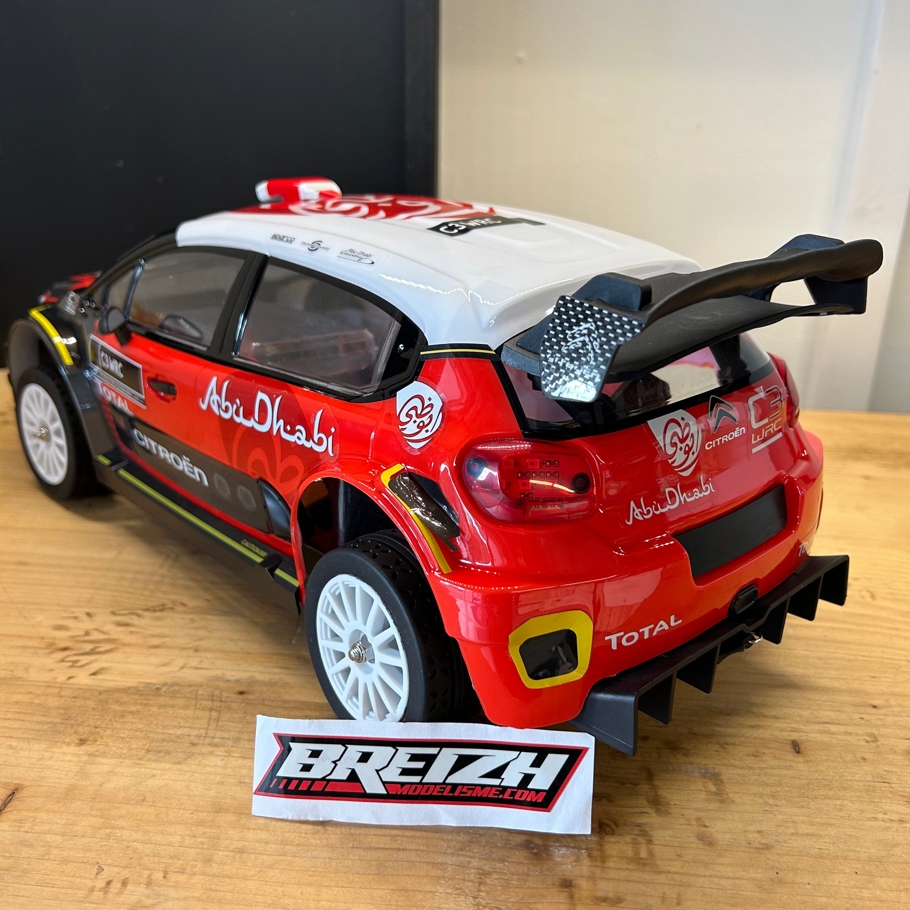 Rallye / drift Citroën C3 WRC 4WD MJX Hyper GO 10303 1/10
