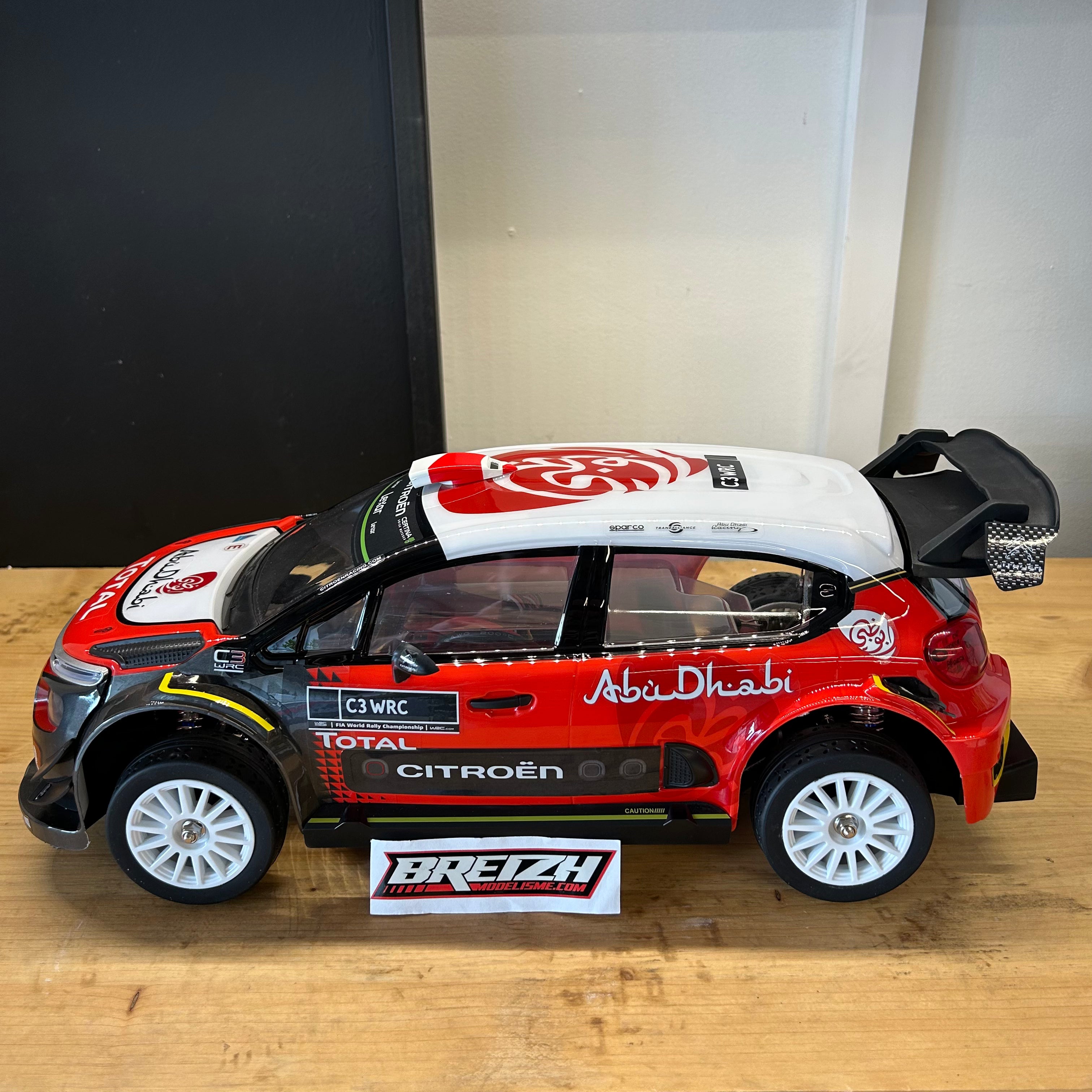 Rallye / drift Citroën C3 WRC 4WD MJX Hyper GO 10303 1/10