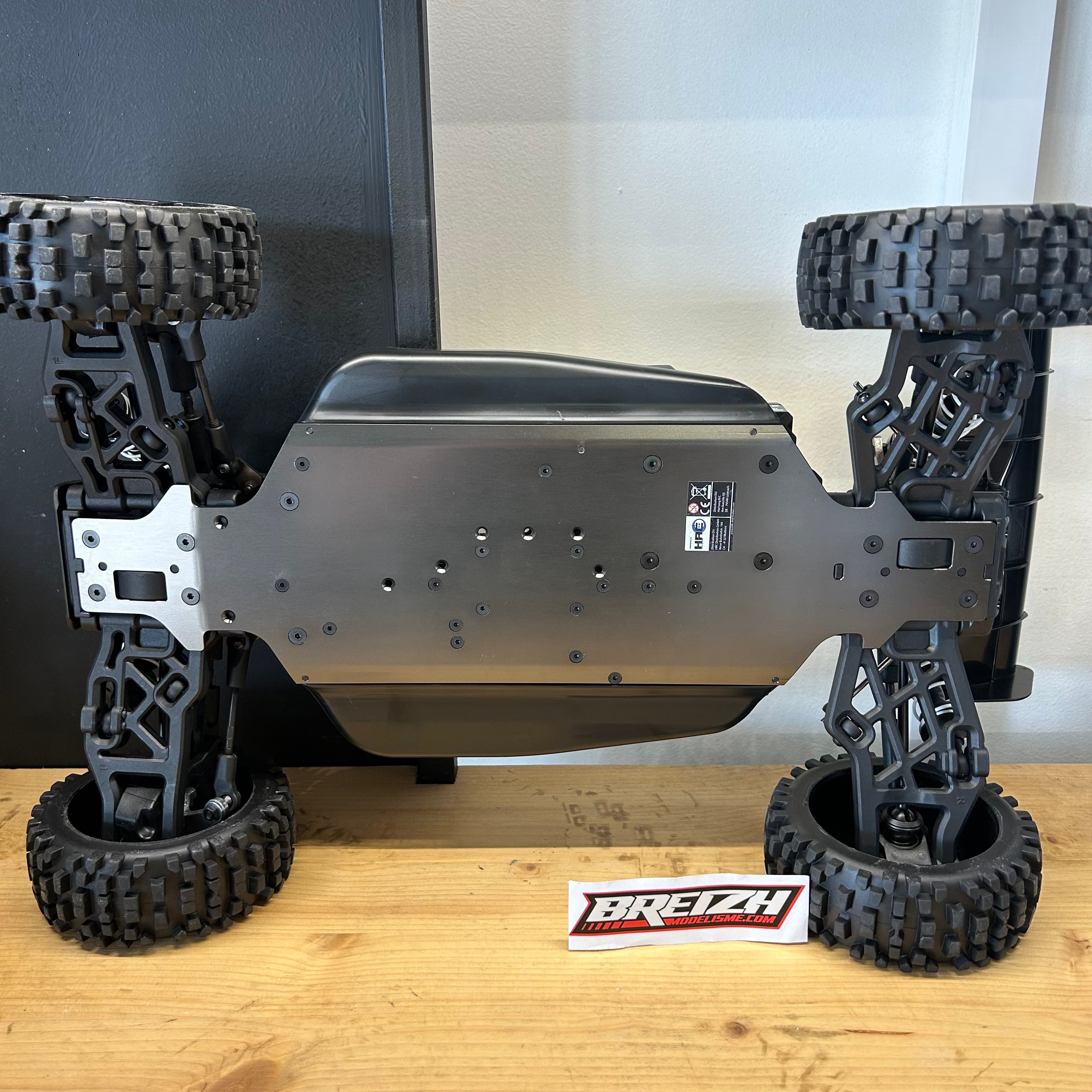 Team Magic B8ER V2 Brushless 1/8 4WD RTR Version 3/4S violet - Breizh Modélisme.