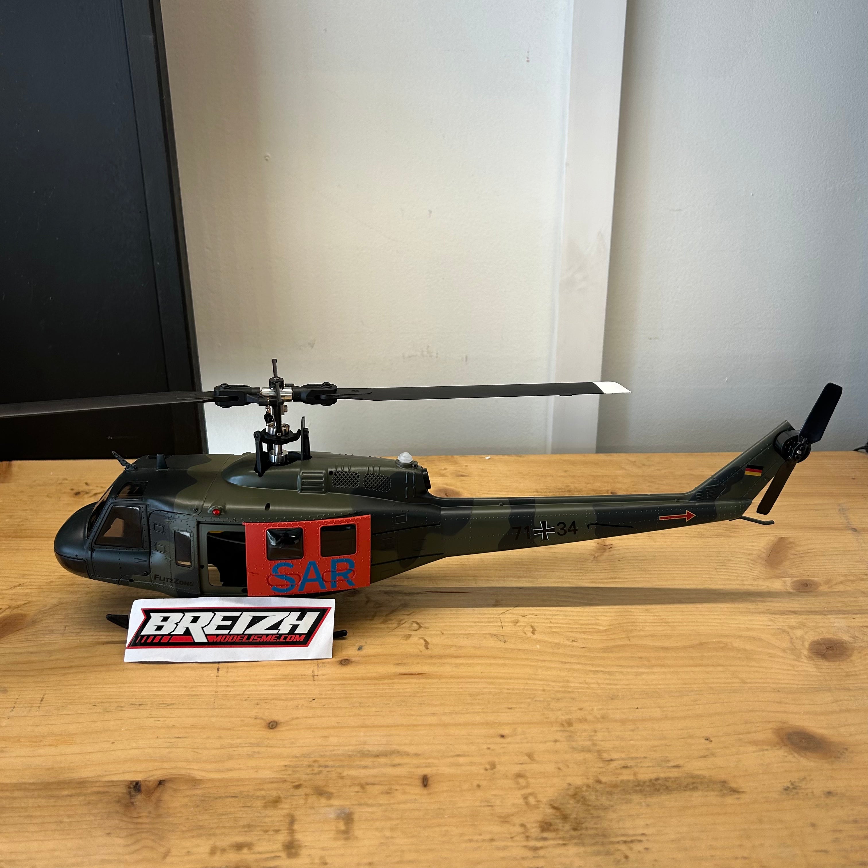 Hélicoptère Bell UH-1D (SAR) brushless RTF - 15650