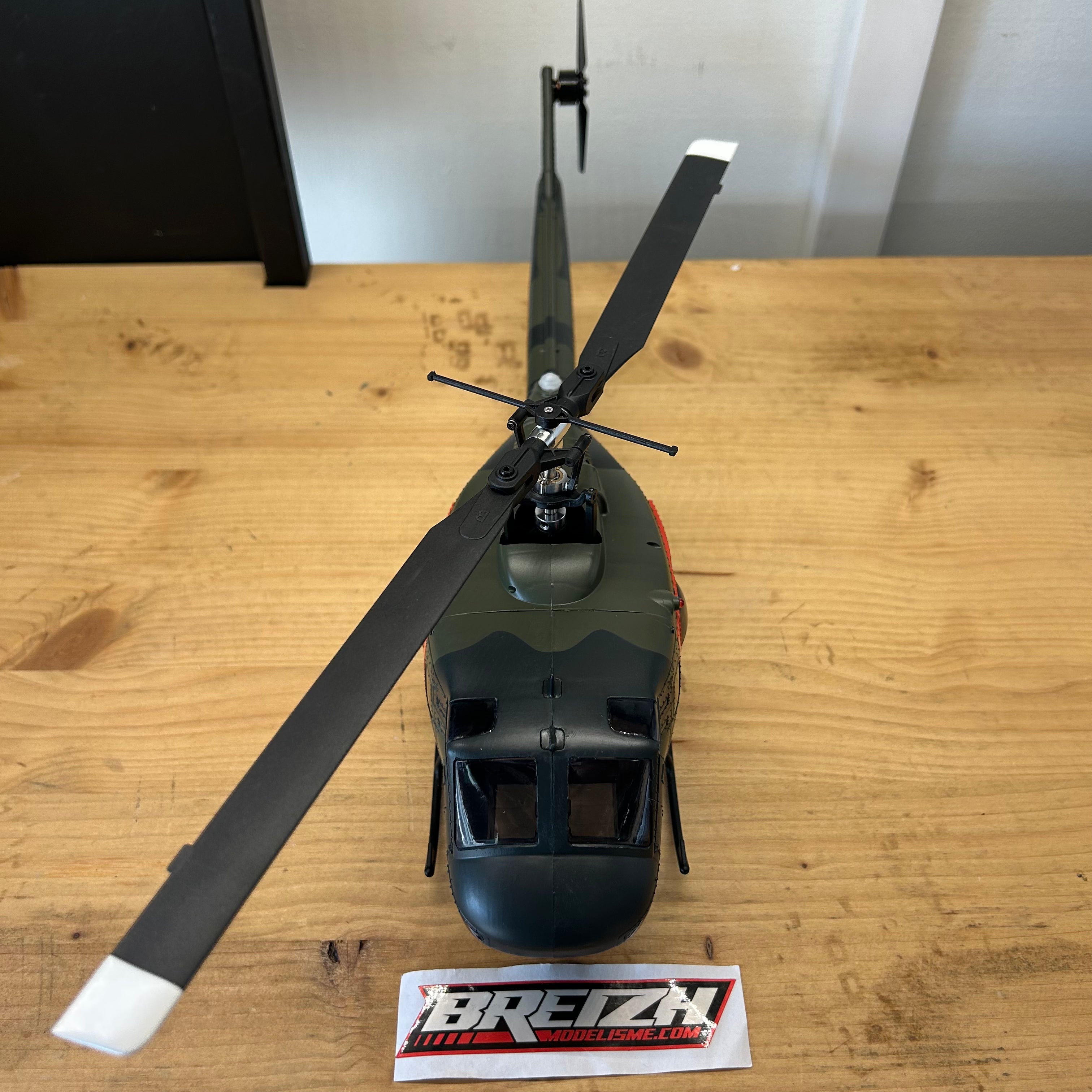 Hélicoptère Bell UH-1D (SAR) brushless RTF - 15650