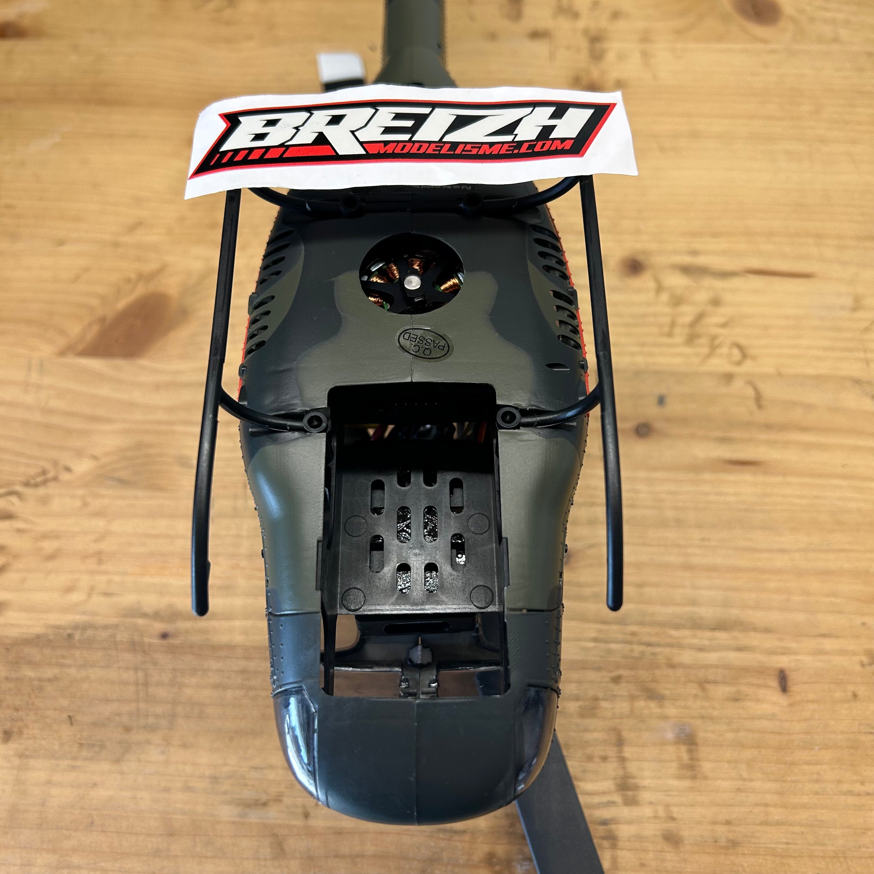 Hélicoptère Bell UH-1D (SAR) brushless RTF - 15650