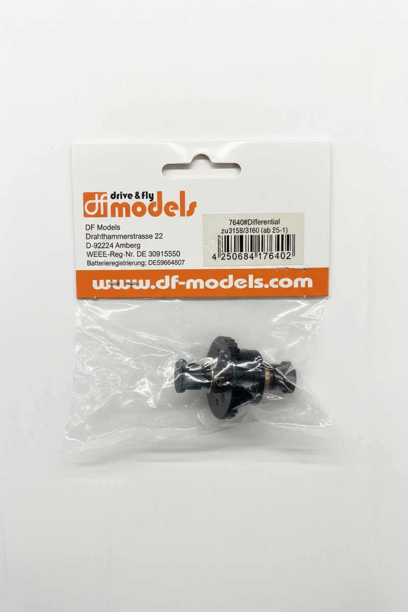 Différentiel pour 3158/3160 - DF Models 7640 - Breizh Modélisme.
