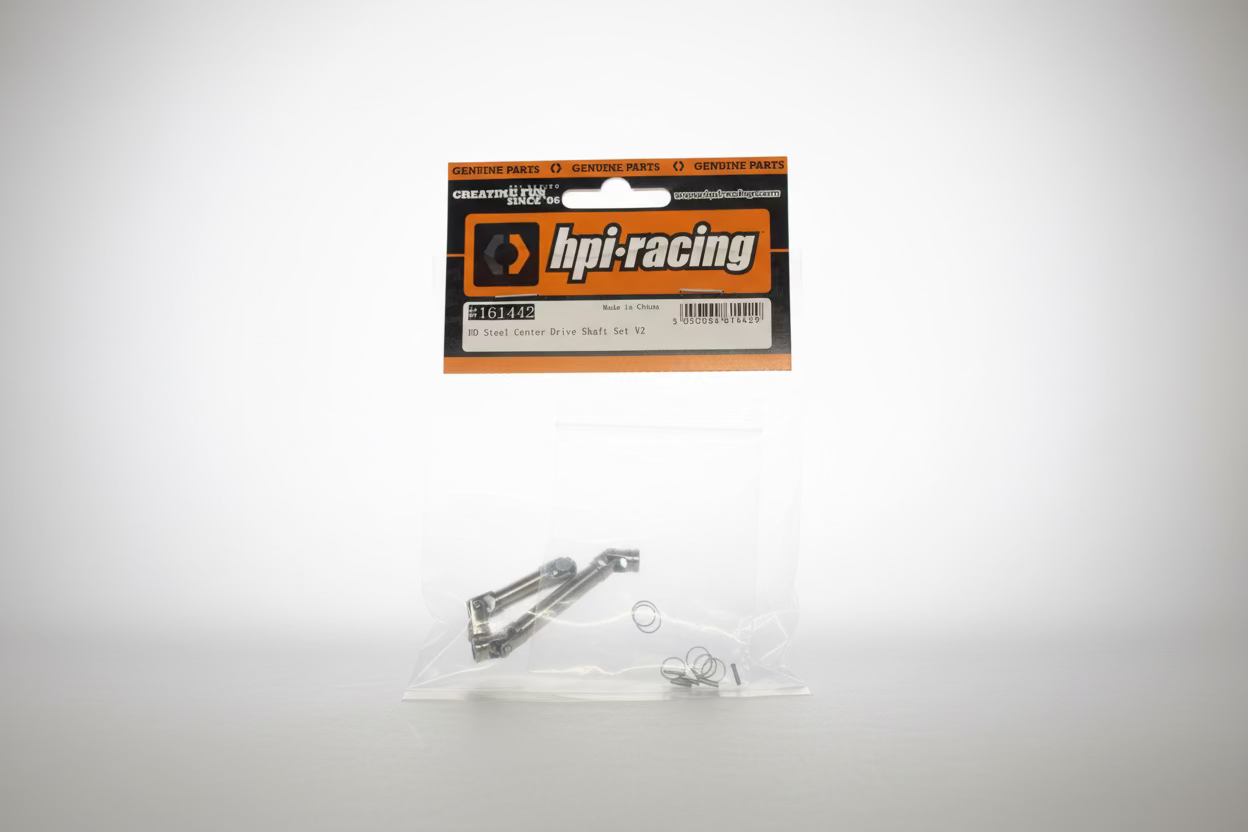 Kit d'arbre de transmission central en acier HD V2 Venture18 HPI 161442