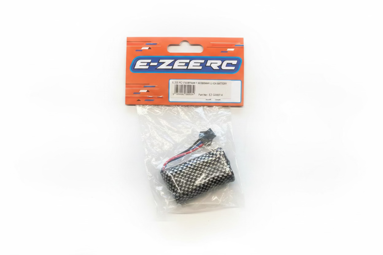Batterie Li-ion 7,4V 500mAh pour char E-ZEE - EZ-G2067-4