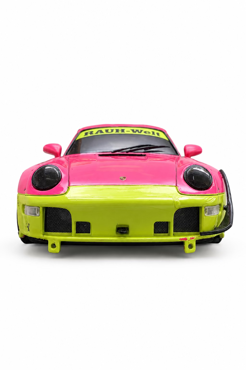 OCCASION Solido S1808510 Voiture miniature collection 1/18 Porsche 911 RWB BodyKit 2024 Pink