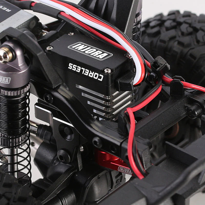 INJORA 11KG Micro servo sans noyau à couple élevé pour 1/18 TRX4M (INJS11)