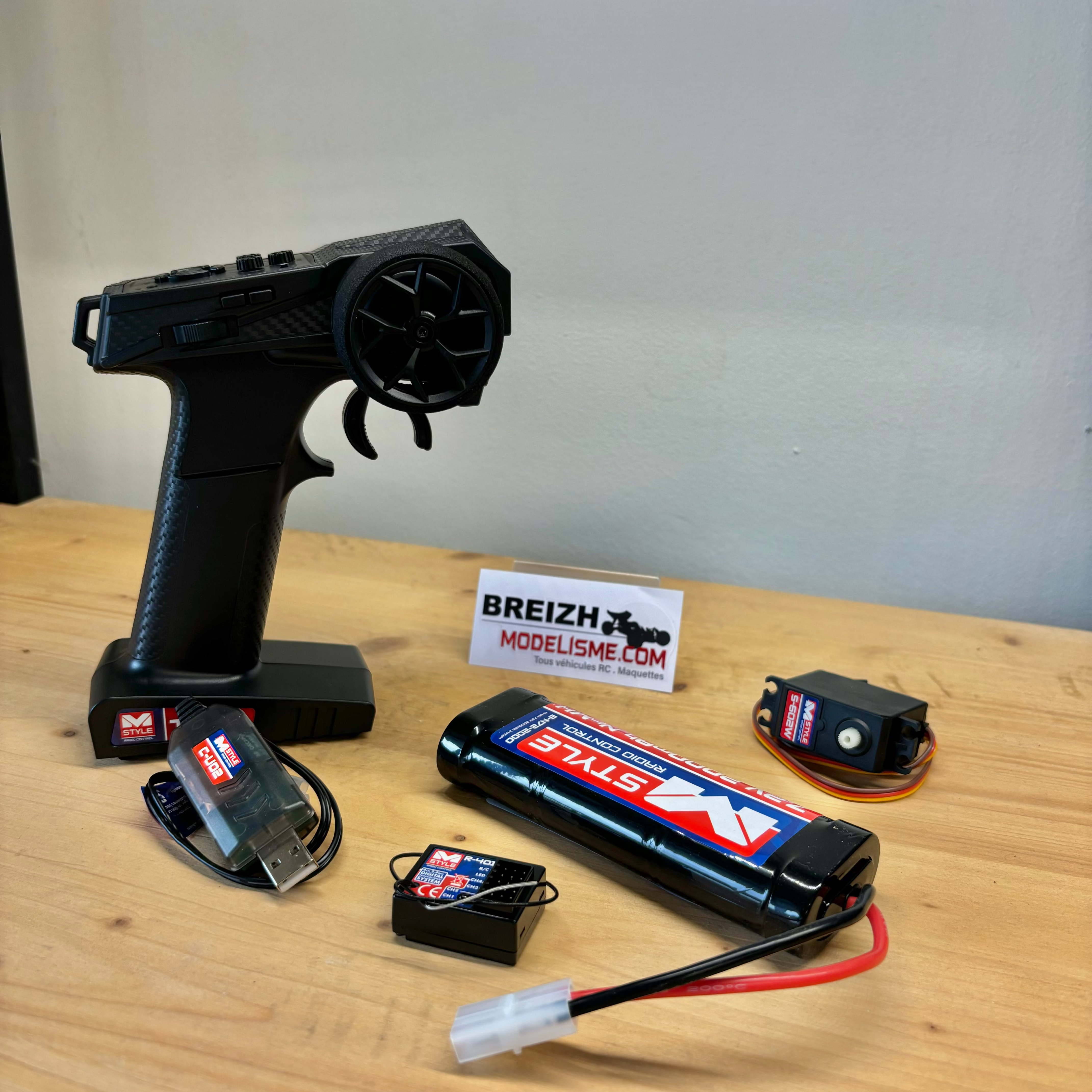 Pack de démarrage pour voiture Kit Tamiya - PackTAM03 New