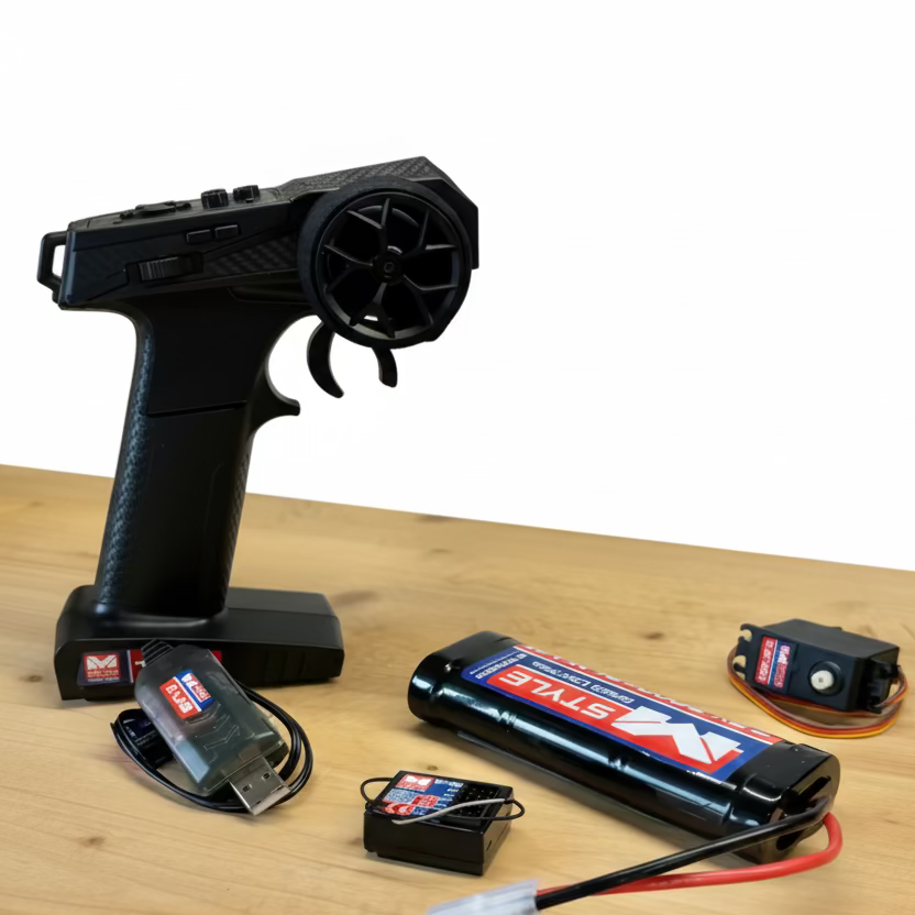 Pack de démarrage pour voiture Kit Tamiya - PackTAM03