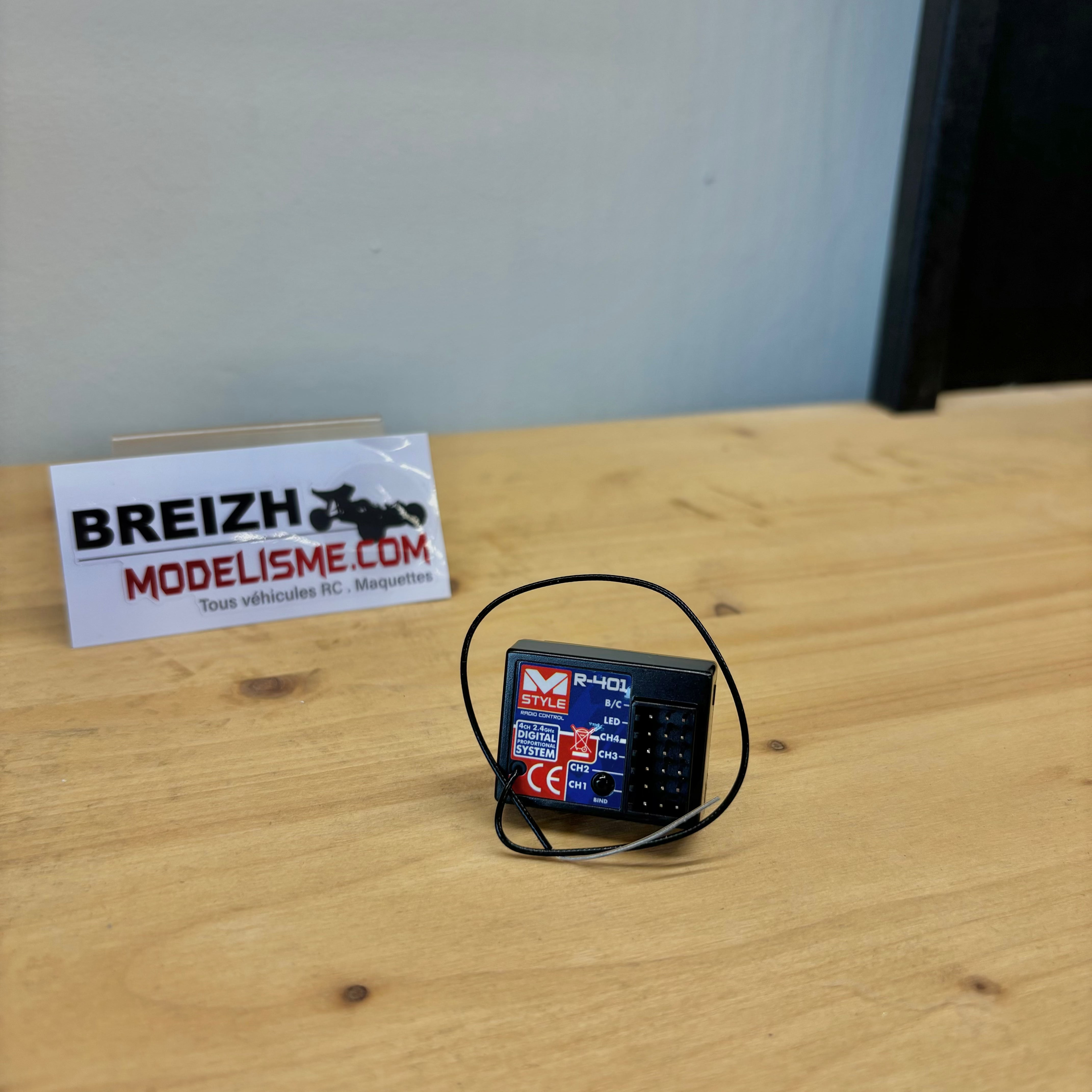 Pack de démarrage pour voiture Kit Tamiya - PackTAM03 New