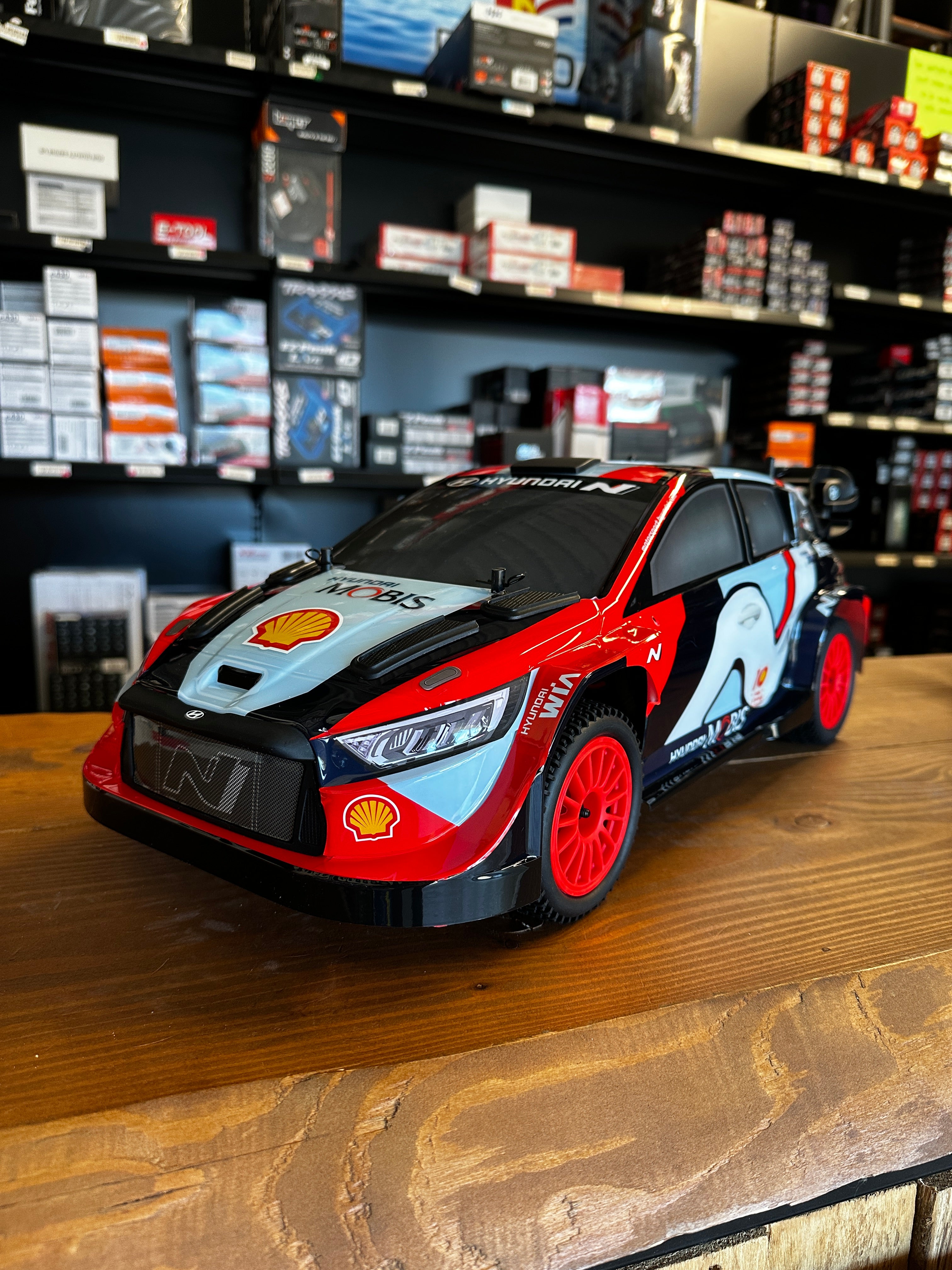 Carisma 1/8 brushless M48S Hyundai I20N rally1 hybride RTR - 90168