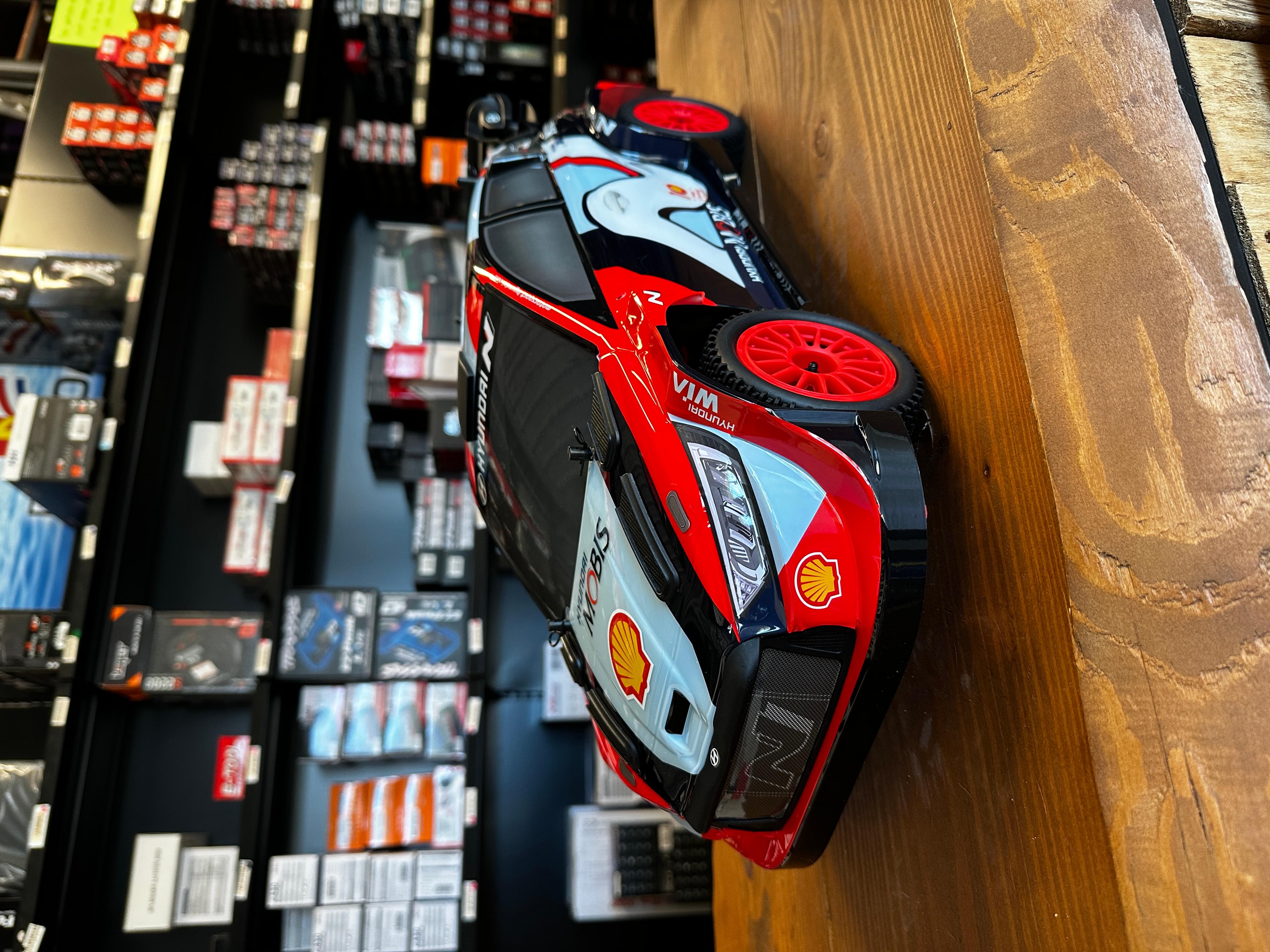 Carisma 1/8 brushless M48S Hyundai I20N rally1 hybride RTR - 90168