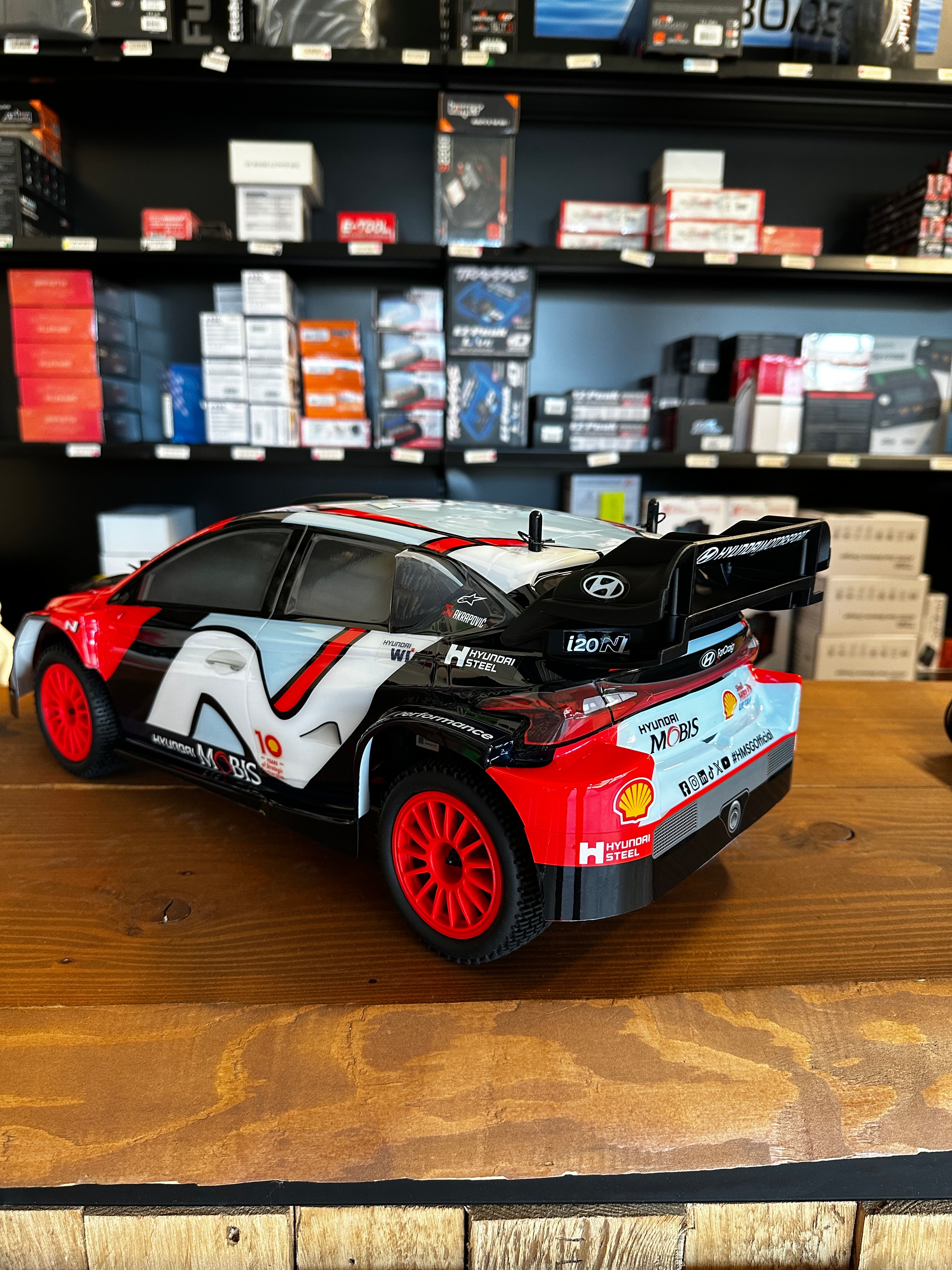 Carisma 1/8 brushless M48S Hyundai I20N rally1 hybride RTR - 90168