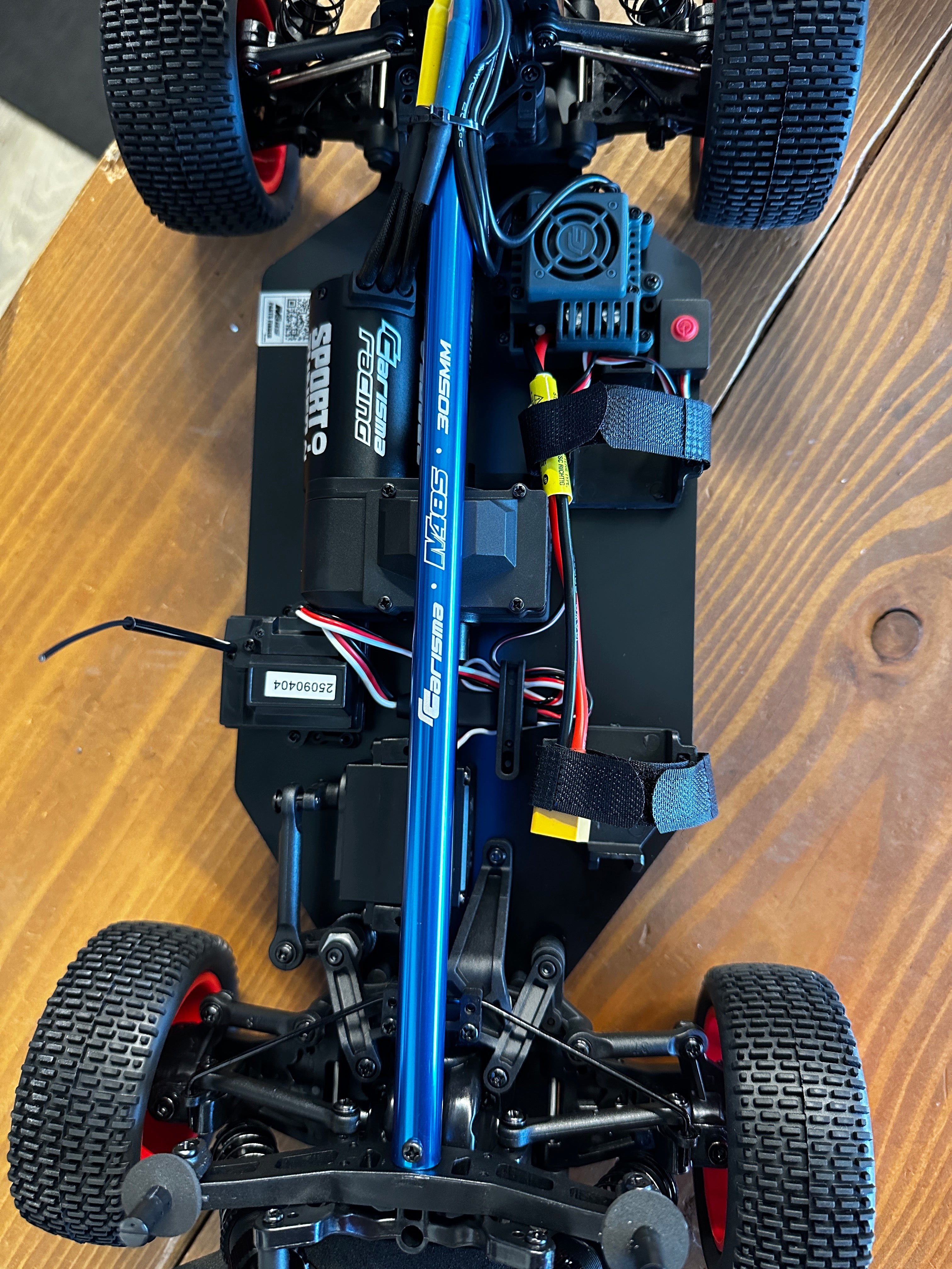 Carisma 1/8 brushless M48S Hyundai I20N rally1 hybride RTR - 90168