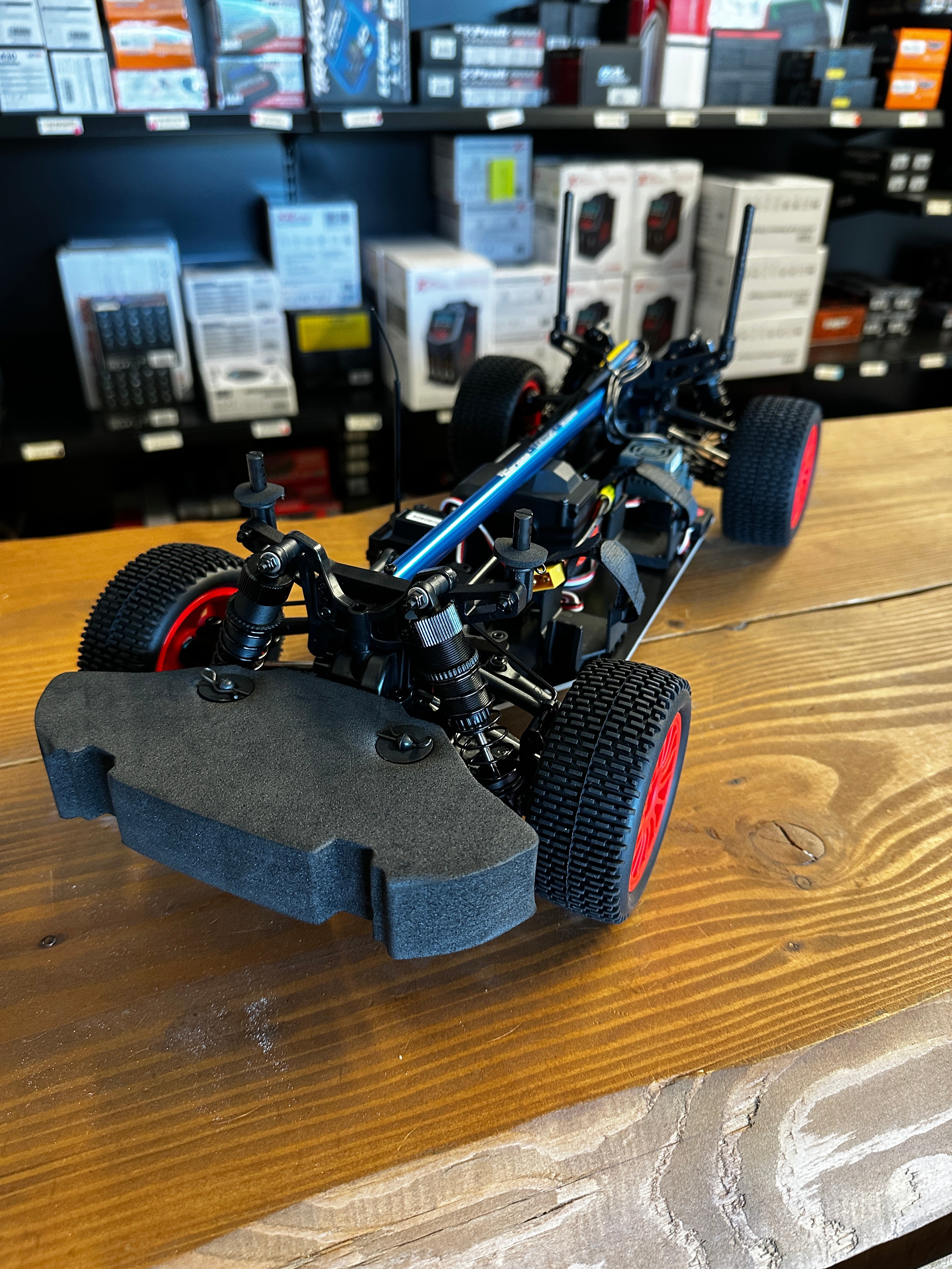 Carisma 1/8 brushless M48S Hyundai I20N rally1 hybride RTR - 90168