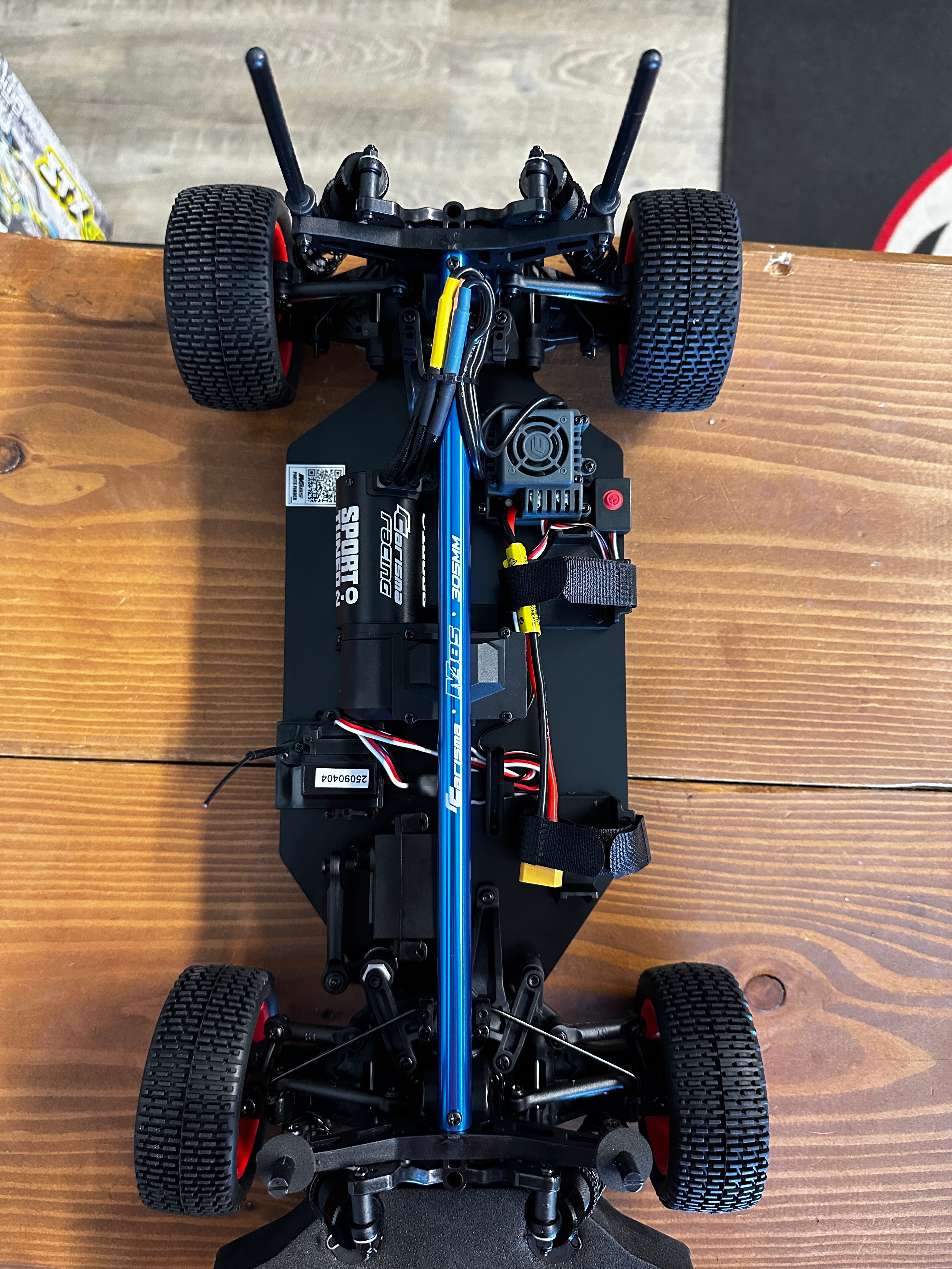 Carisma 1/8 brushless M48S Hyundai I20N rally1 hybride RTR - 90168