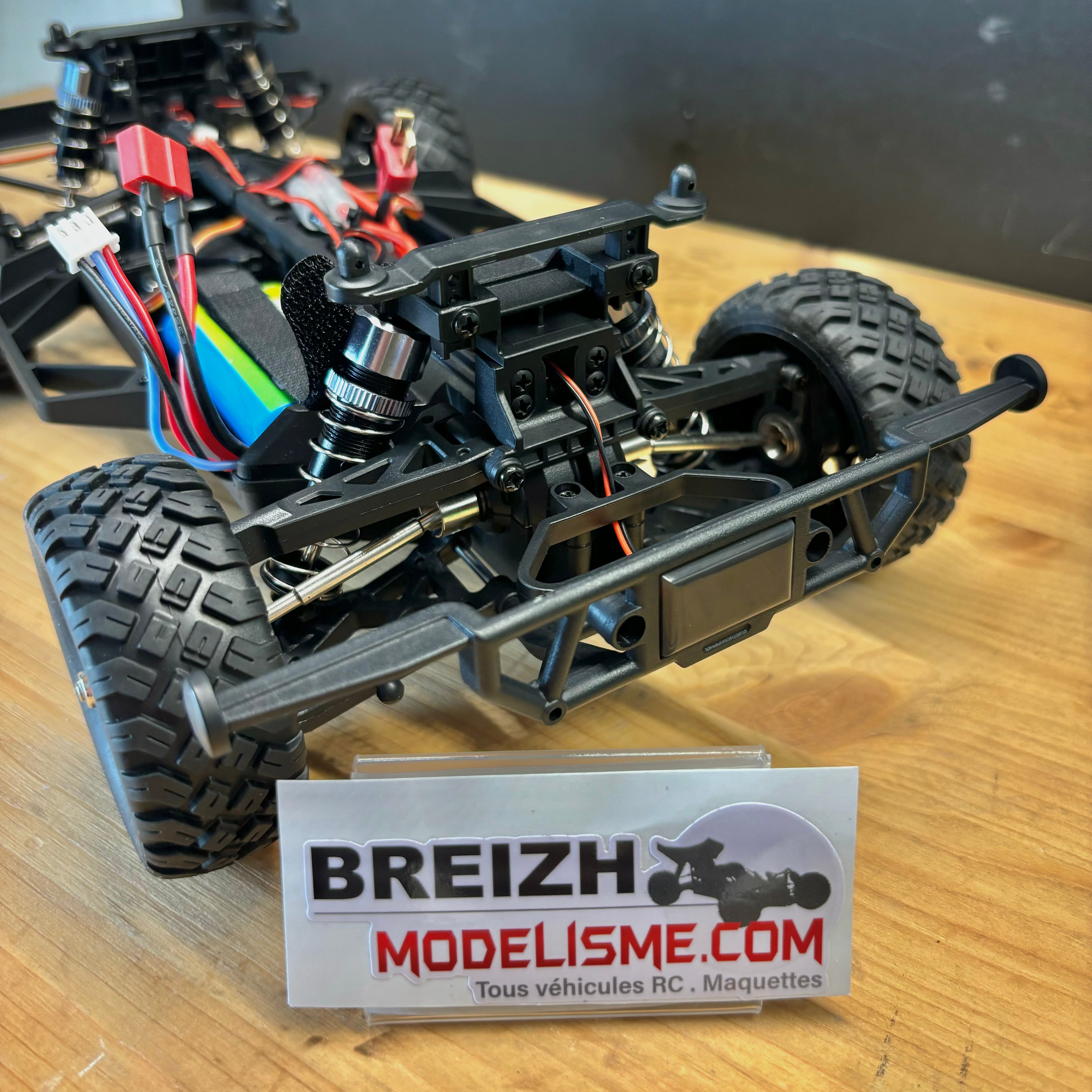 Backzon Vyper 1/16 SC 30km/h 4WD RTR verte