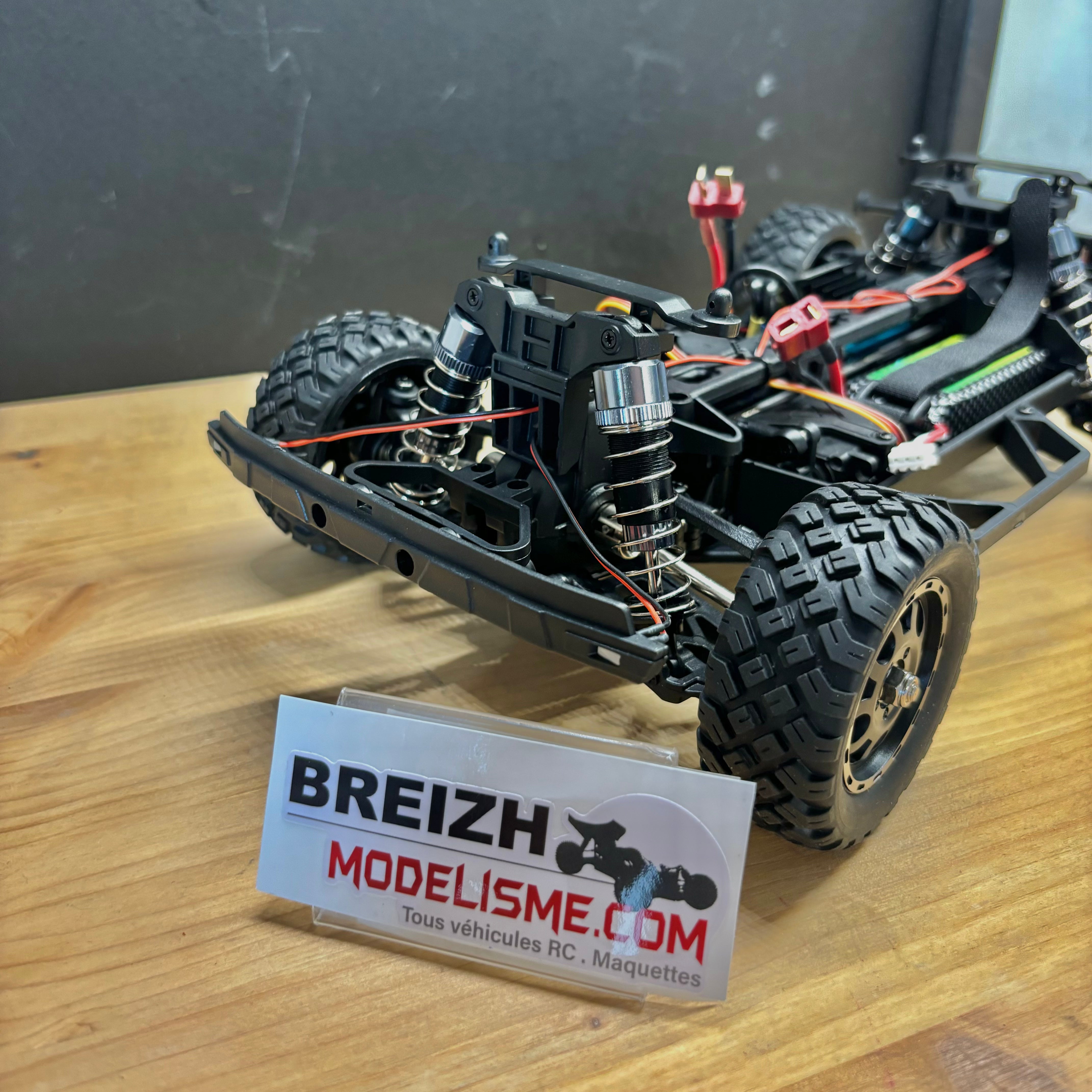 Blackzon Vyper 1/16 brushless 45km/h lipo 2S SC Turbo 4WD RTR rouge