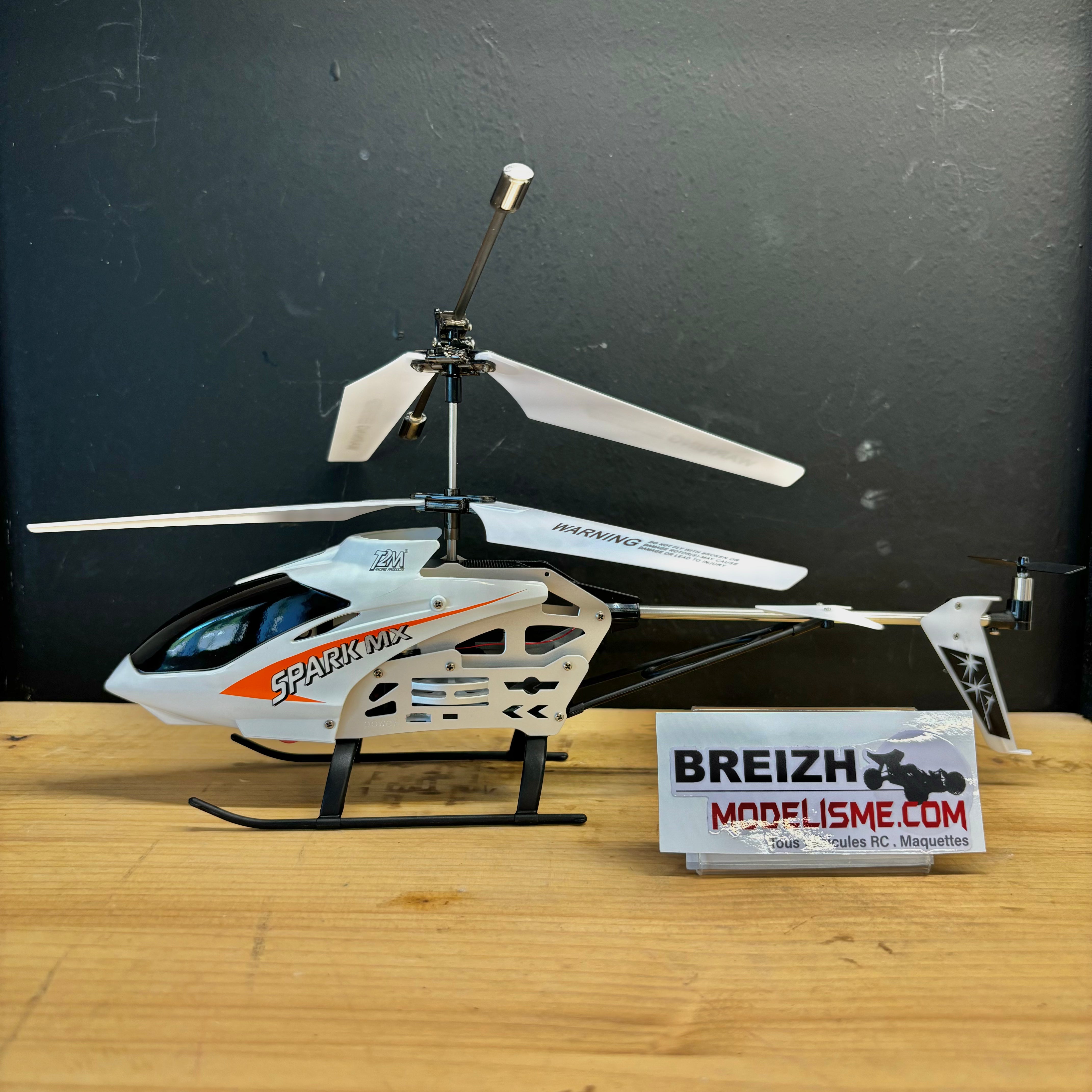 Hélicoptère T2M T5158 Spark MX
