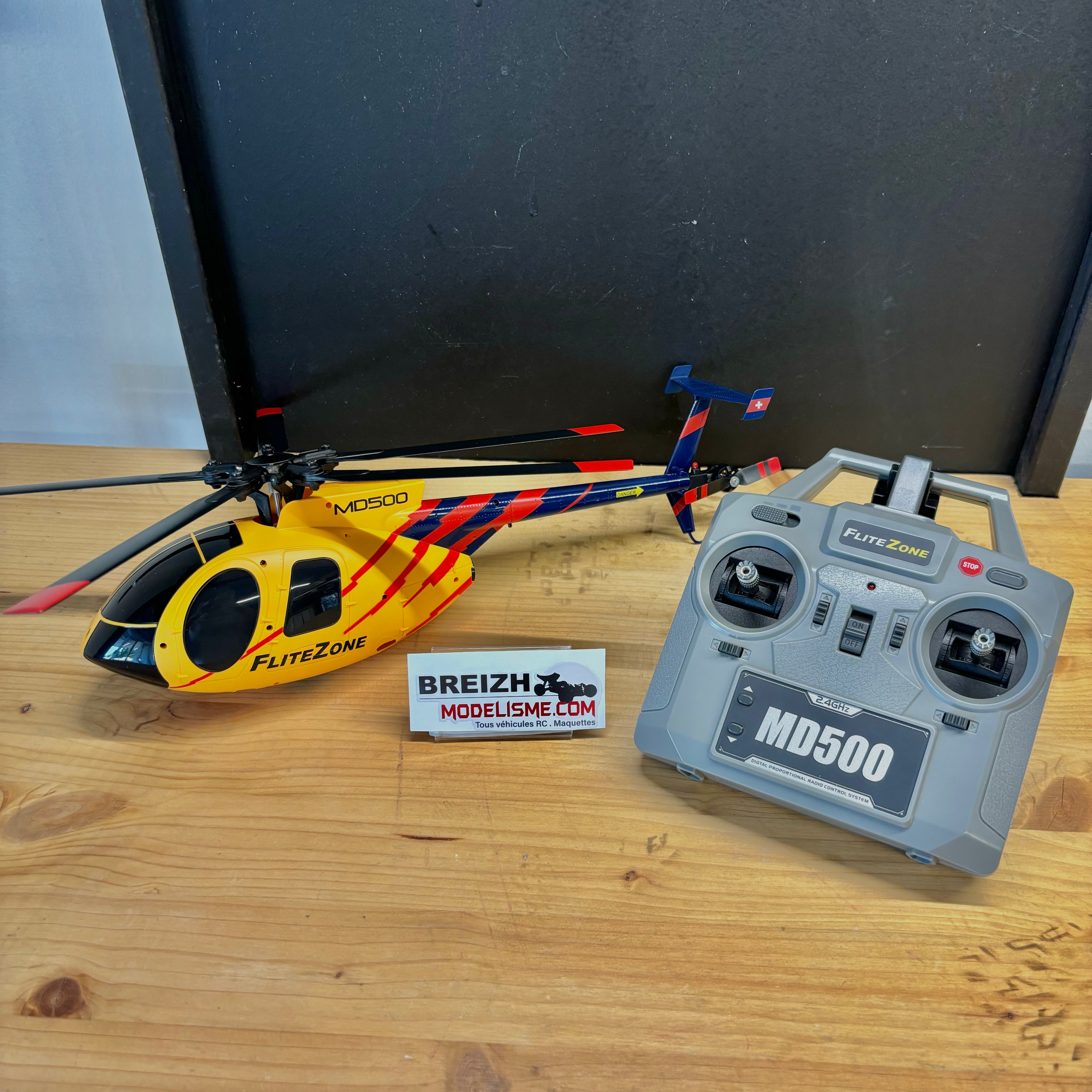 Hélicoptère Hughes MD500 RTF - 15970