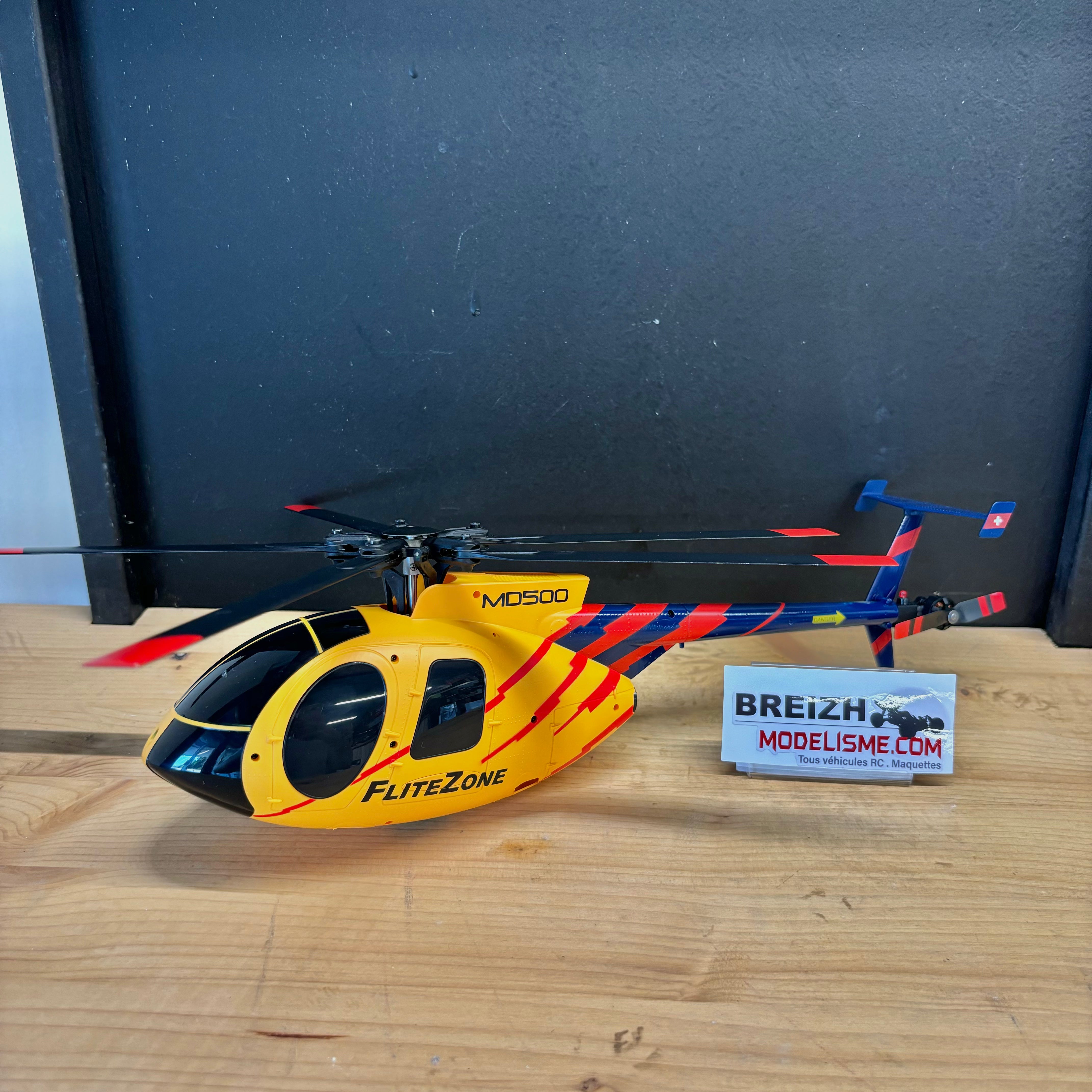 Hélicoptère Hughes MD500 RTF - 15970