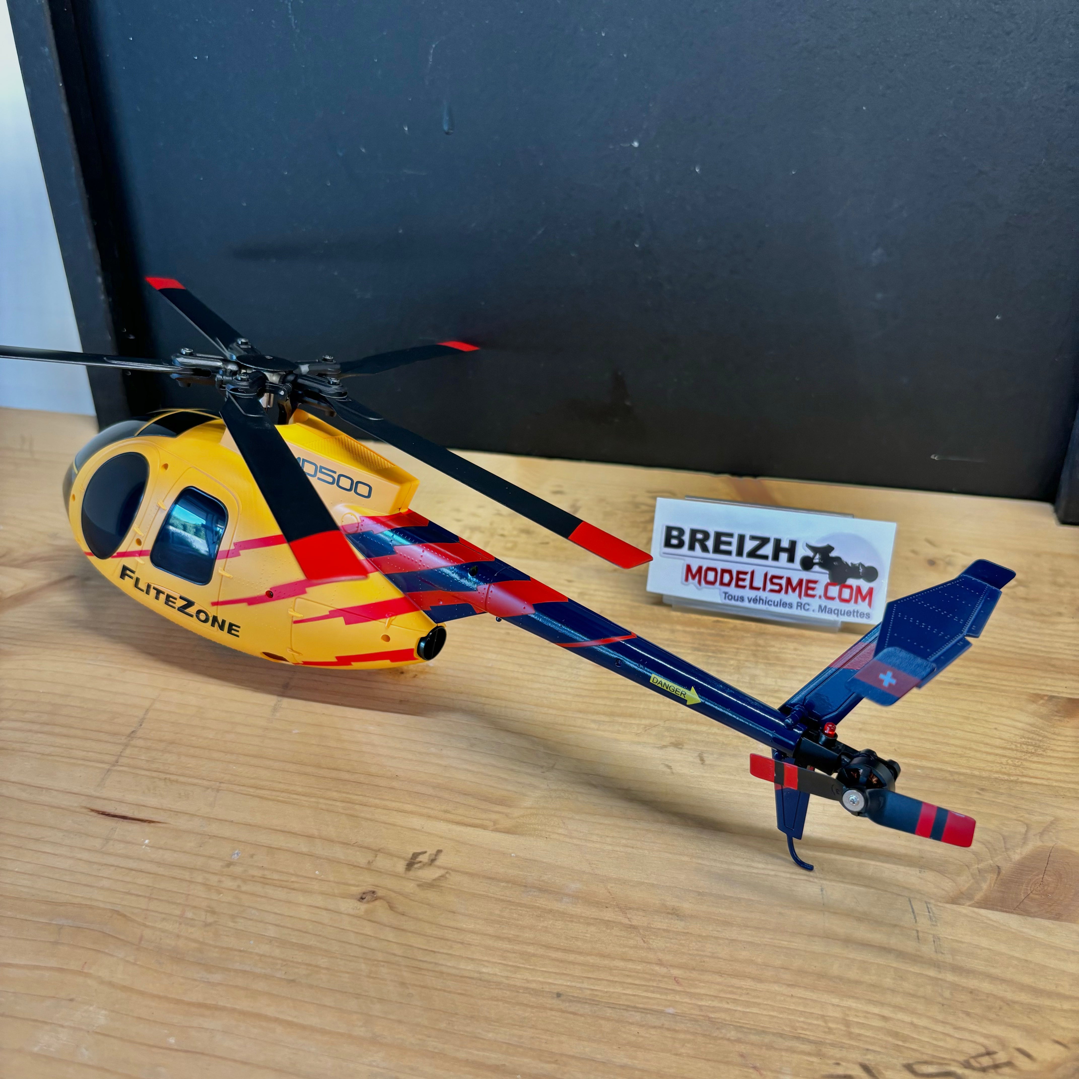 Hélicoptère Hughes MD500 RTF - 15970