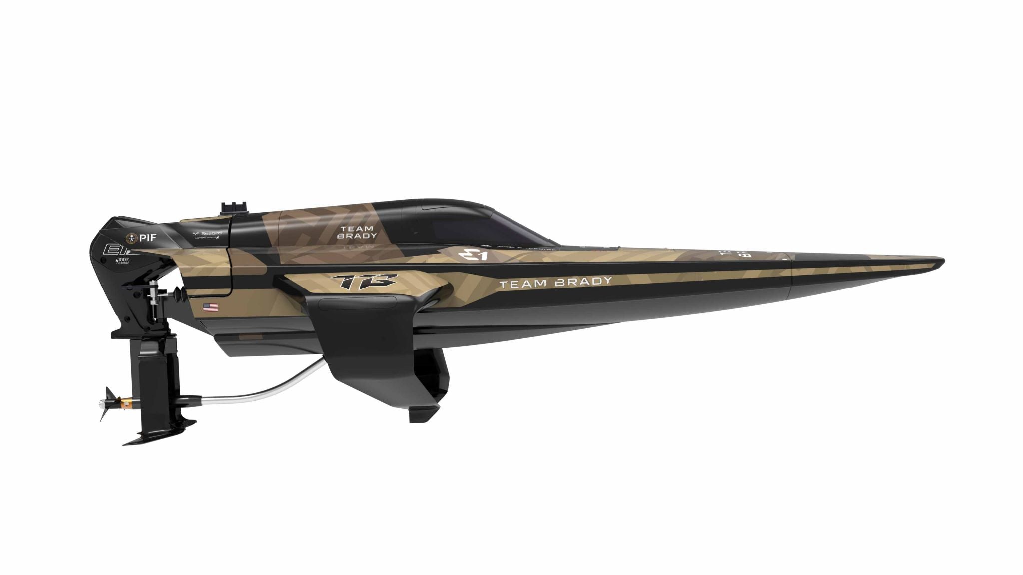 Joysway E1 Racebird 1:14 RTR Hydrofoil 545mm Team Brady