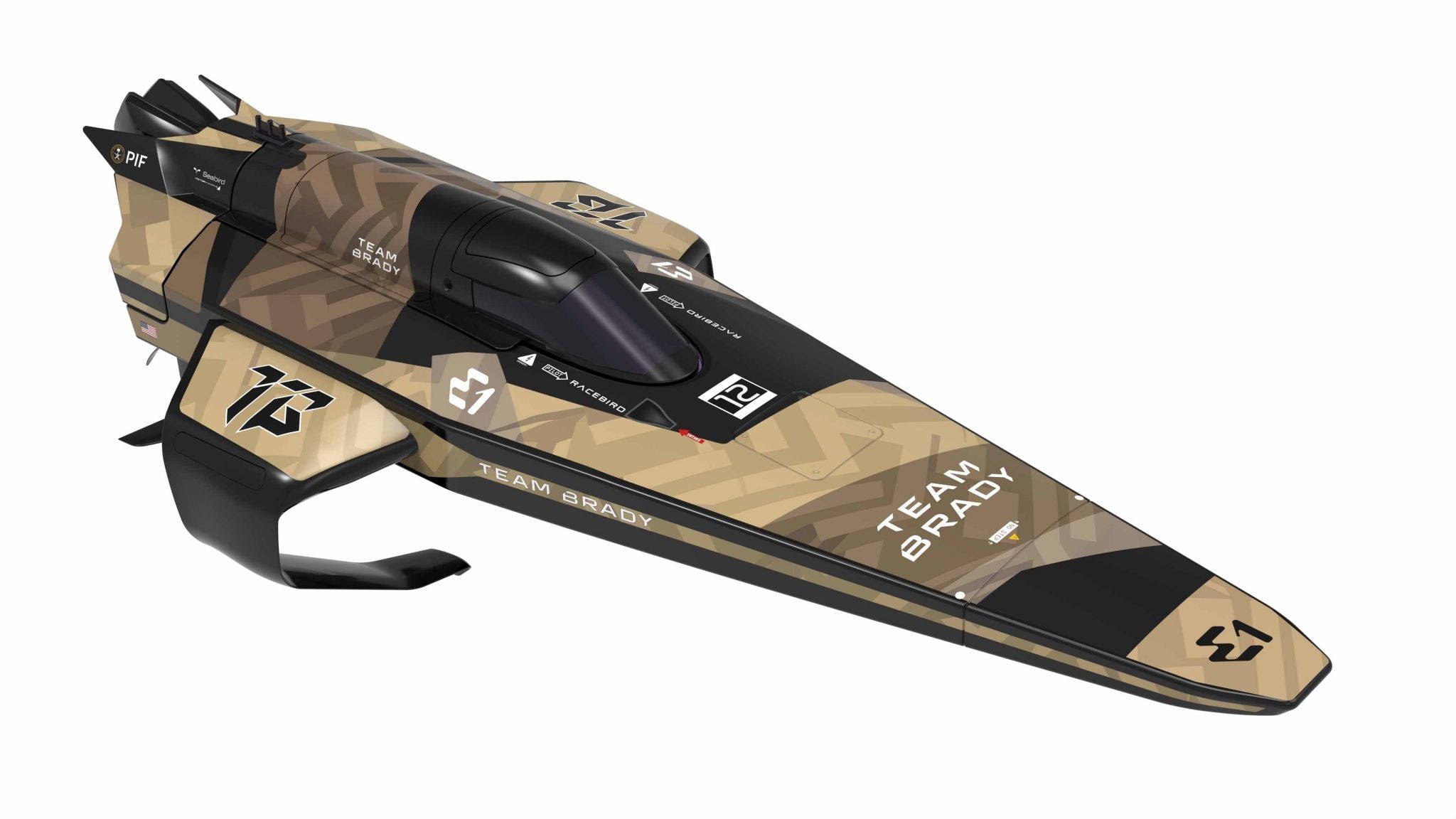 Joysway E1 Racebird 1:14 RTR Hydrofoil 545mm Team Brady