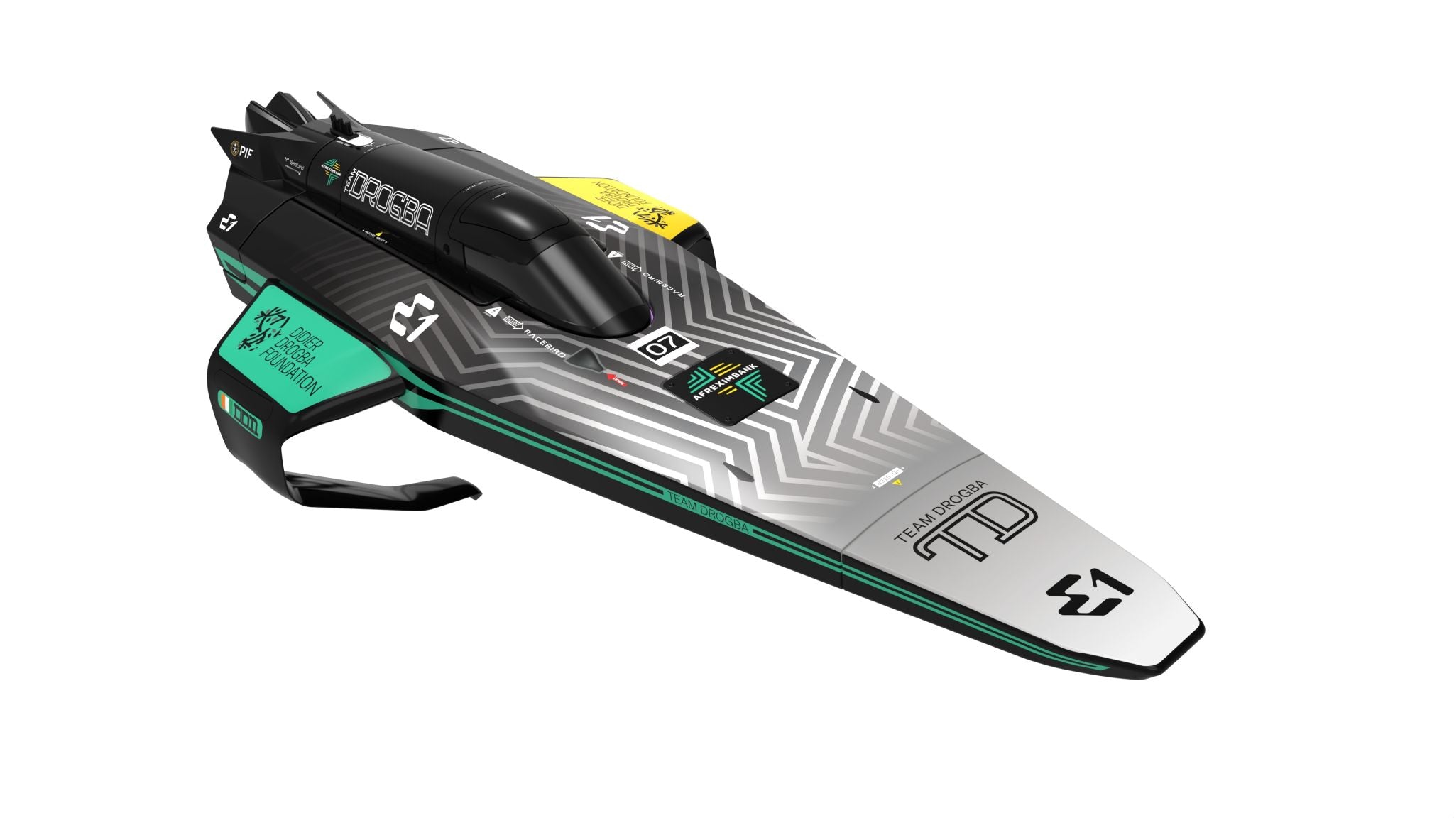Joysway E1 Racebird 1:14 RTR Hydrofoil 545mm Team Drogba