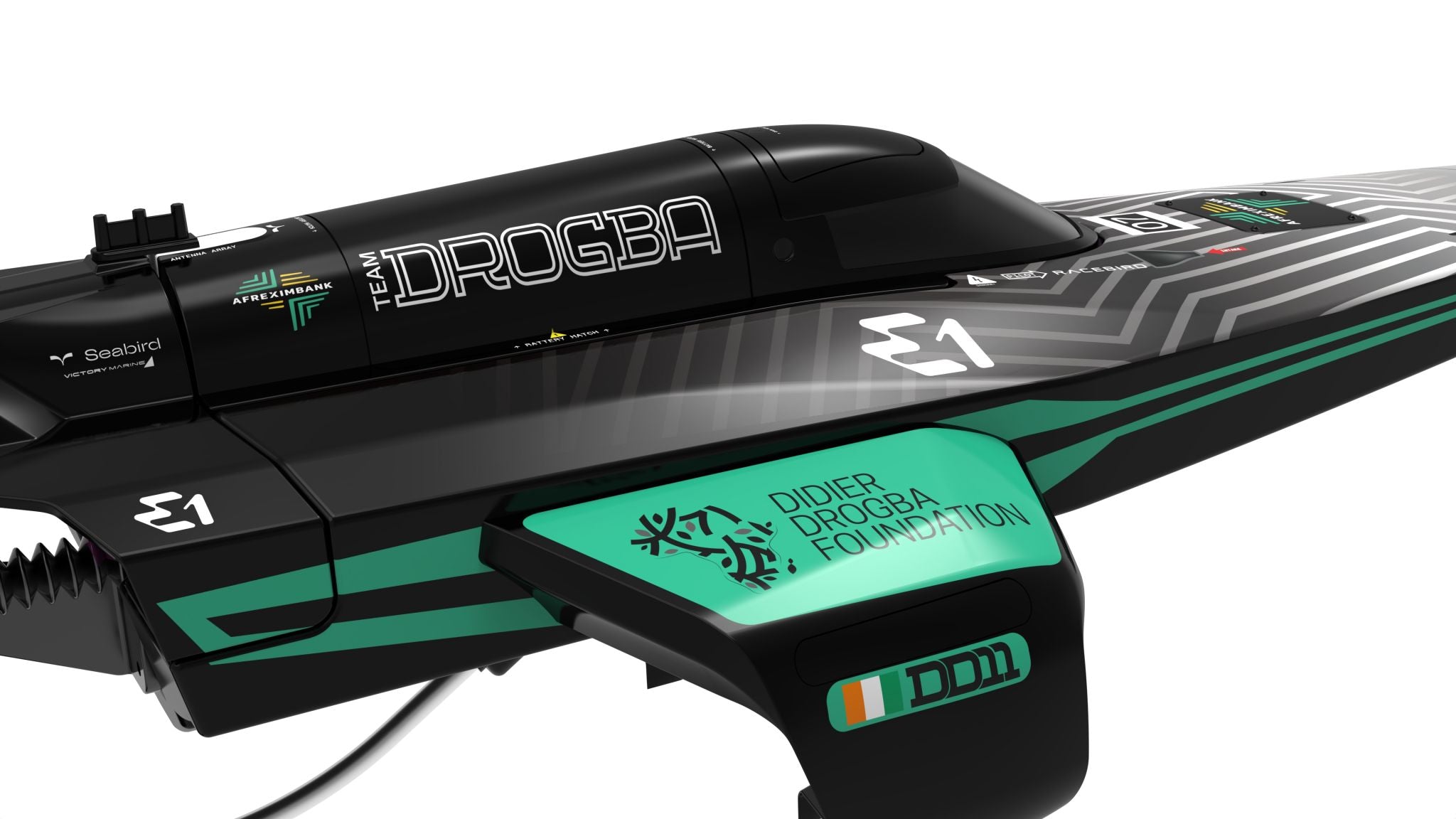 Joysway E1 Racebird 1:14 RTR Hydrofoil 545mm Team Drogba