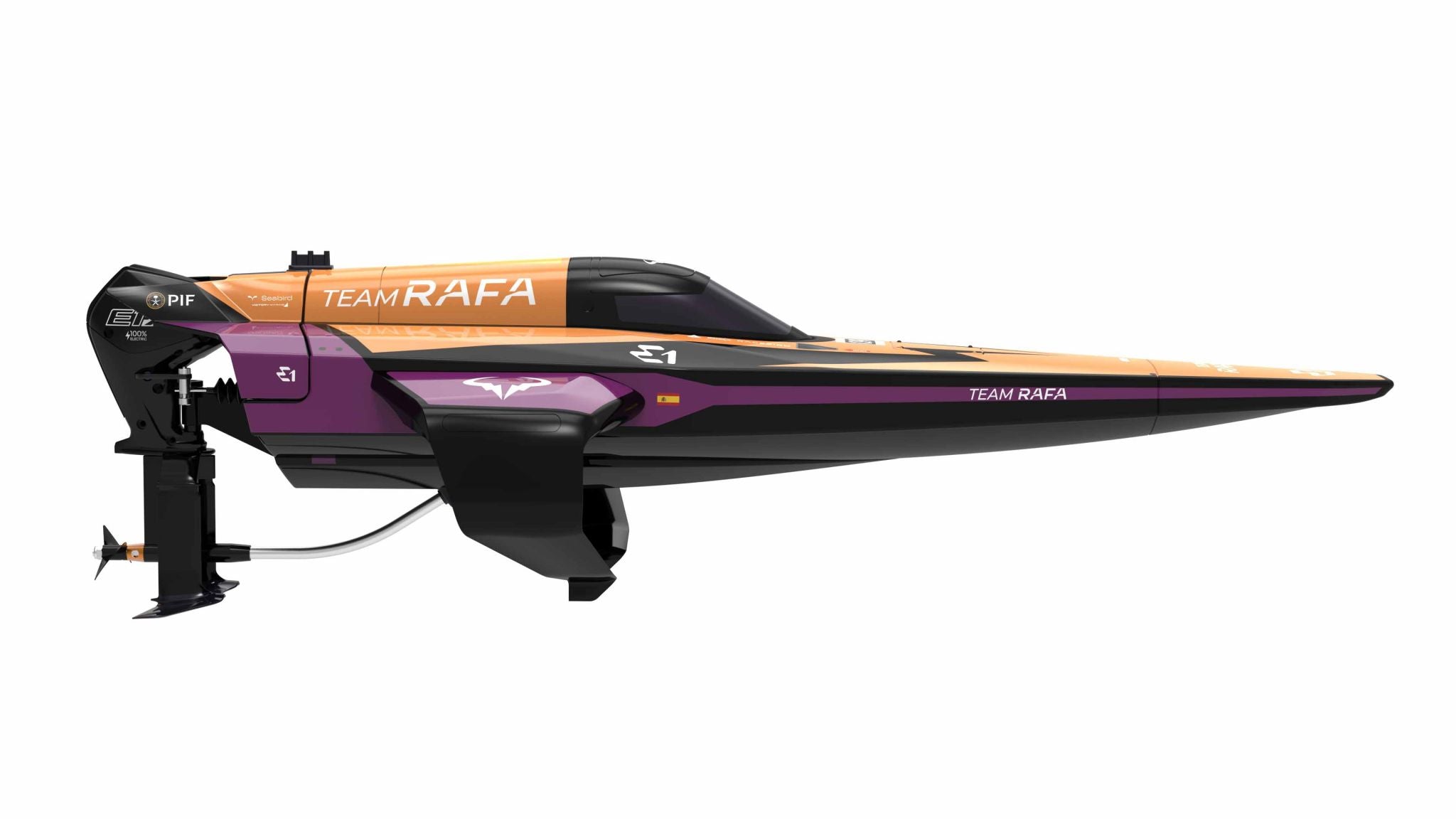 Joysway E1 Racebird 1:14 RTR Hydrofoil 545mm Team Rapha
