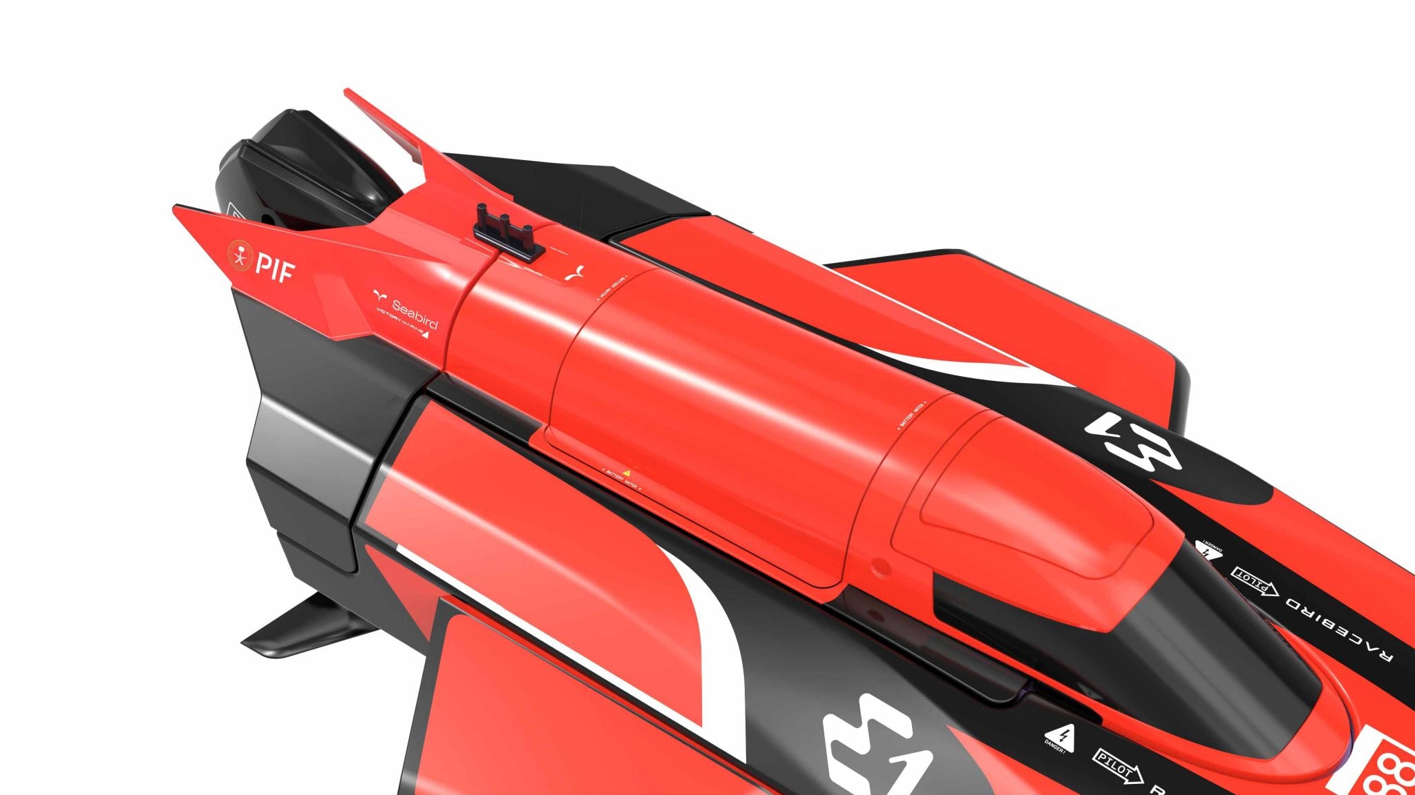 Joysway E1 Racebird 1:14 RTR Hydrofoil 545mm Team Westbrook