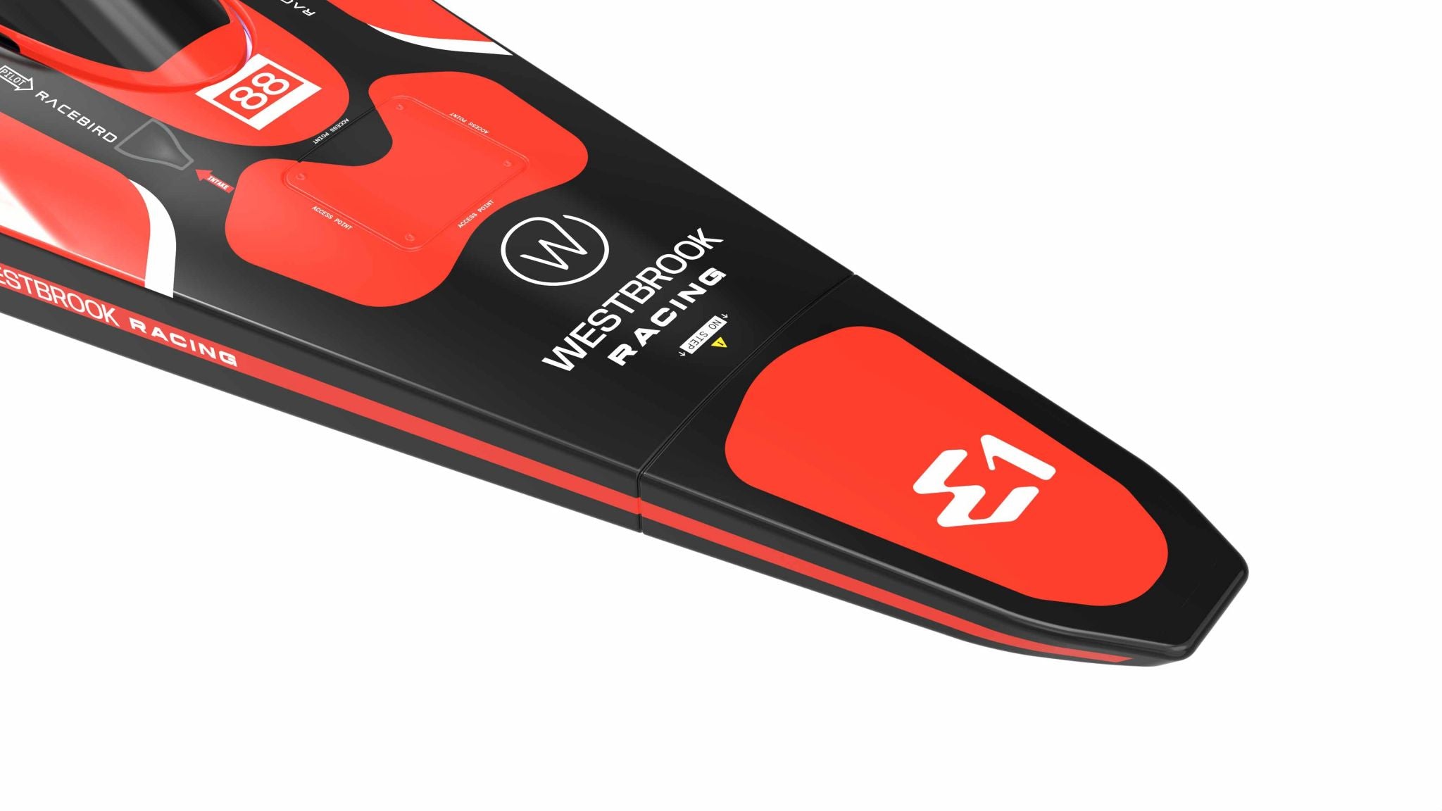 Joysway E1 Racebird 1:14 RTR Hydrofoil 545mm Team Westbrook