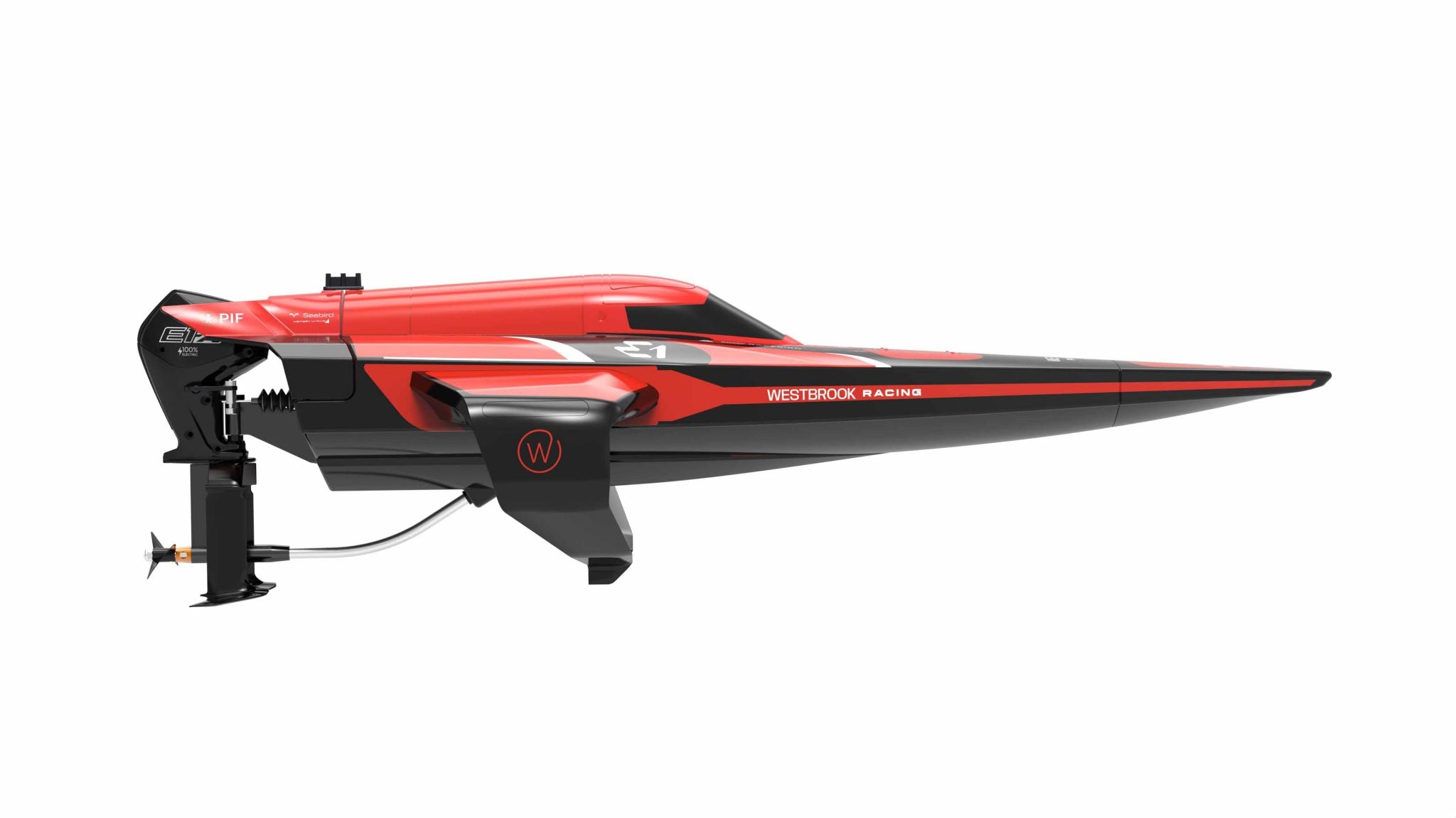 Joysway E1 Racebird 1:14 RTR Hydrofoil 545mm Team Westbrook
