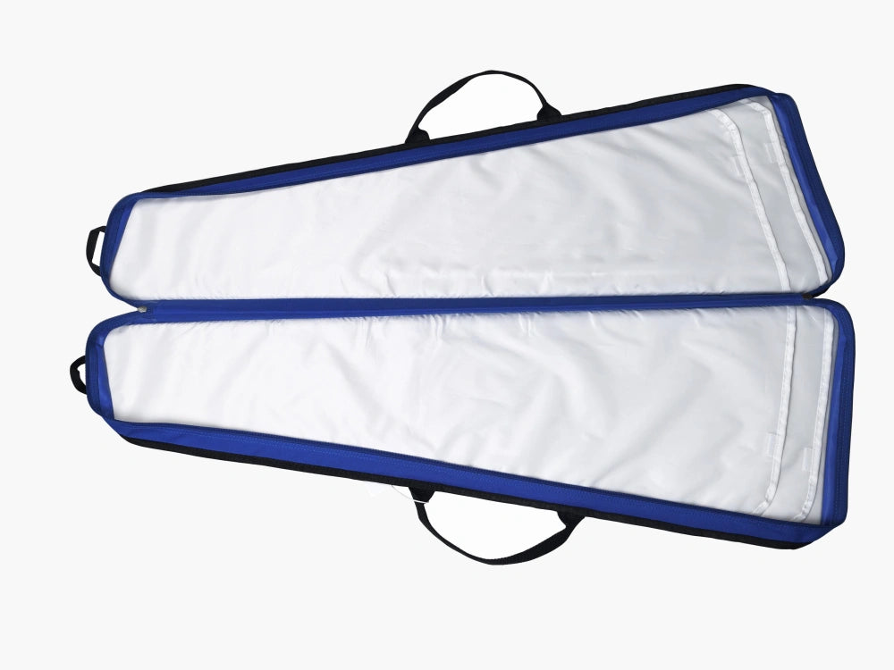 Sac de transport bleu pour bateau DF65 - JW881577 - Breizh Modélisme.
