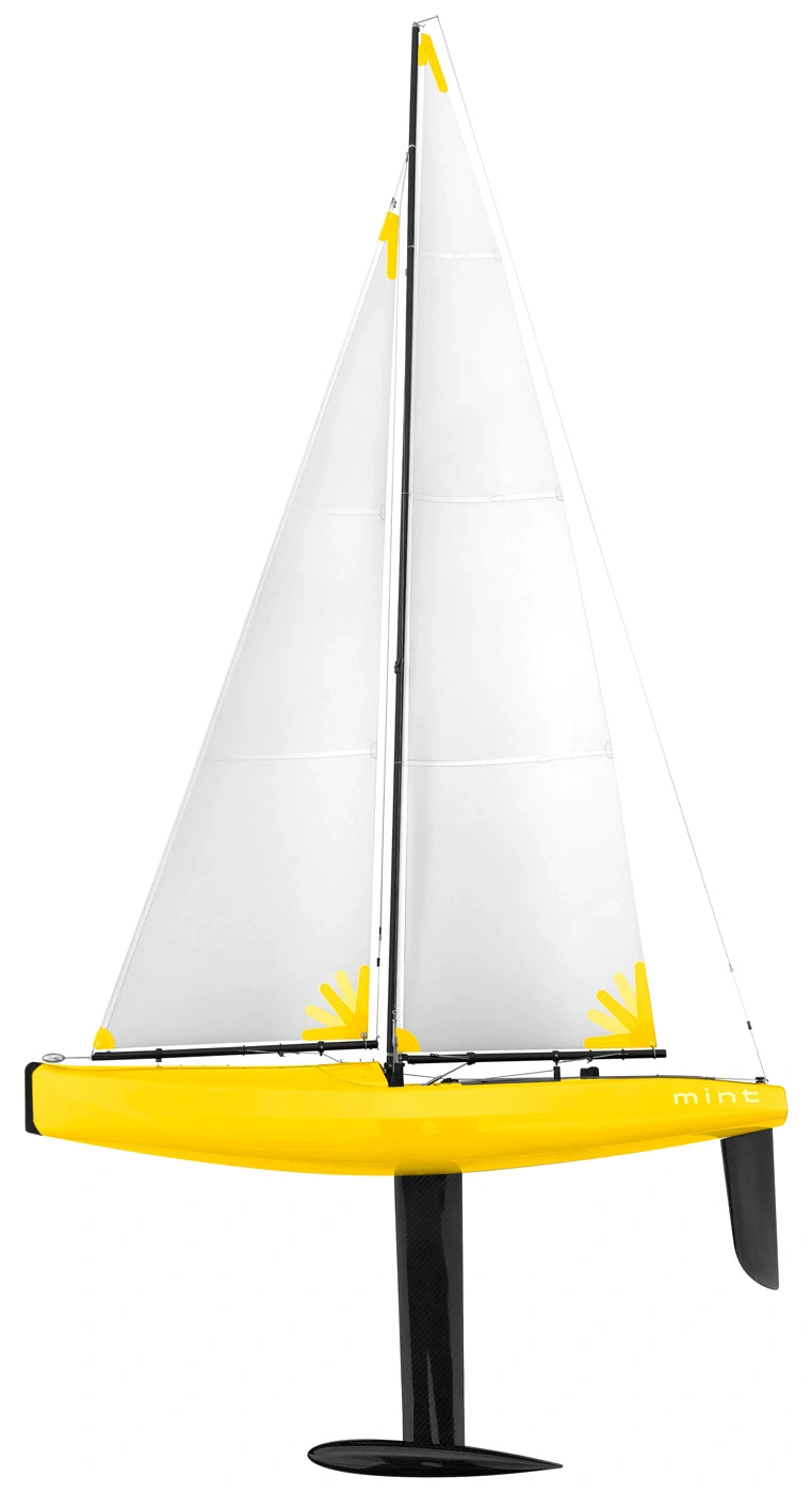 Joysway 8820 Mint IOM PNP jaune - Breizh Modélisme.
