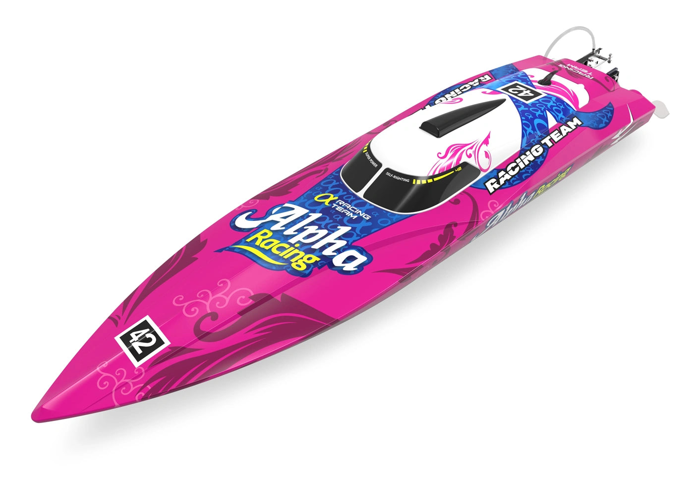 Bateau RC géant 1060mm Joysway Alpha 8901 V2 Brushless 4-6S