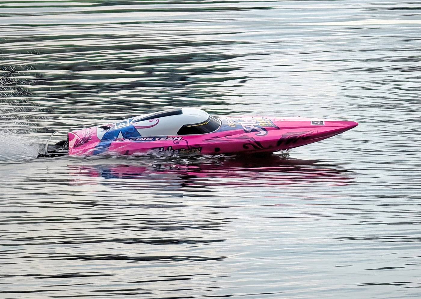 Bateau RC géant 1060mm Joysway Alpha 8901 V2 Brushless 4-6S