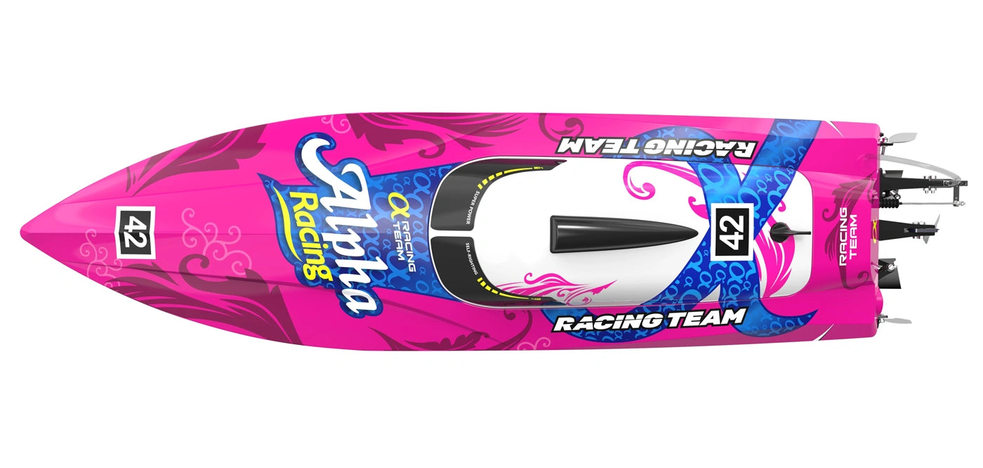 Bateau RC géant 1060mm Joysway Alpha 8901 V2 Brushless 4-6S