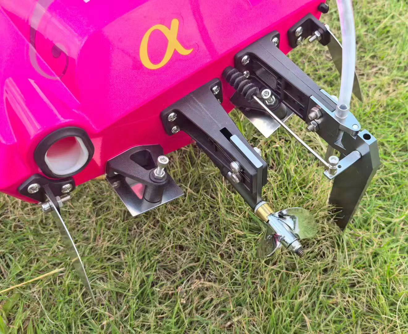 Bateau RC géant 1060mm Joysway Alpha 8901 V2 Brushless 4-6S