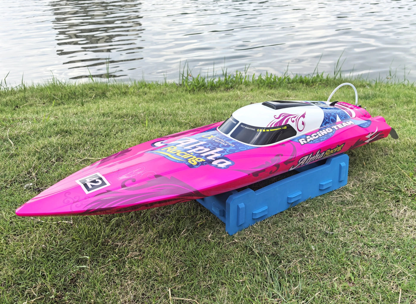 Bateau RC géant 1060mm Joysway Alpha 8901 V2 Brushless 4-6S