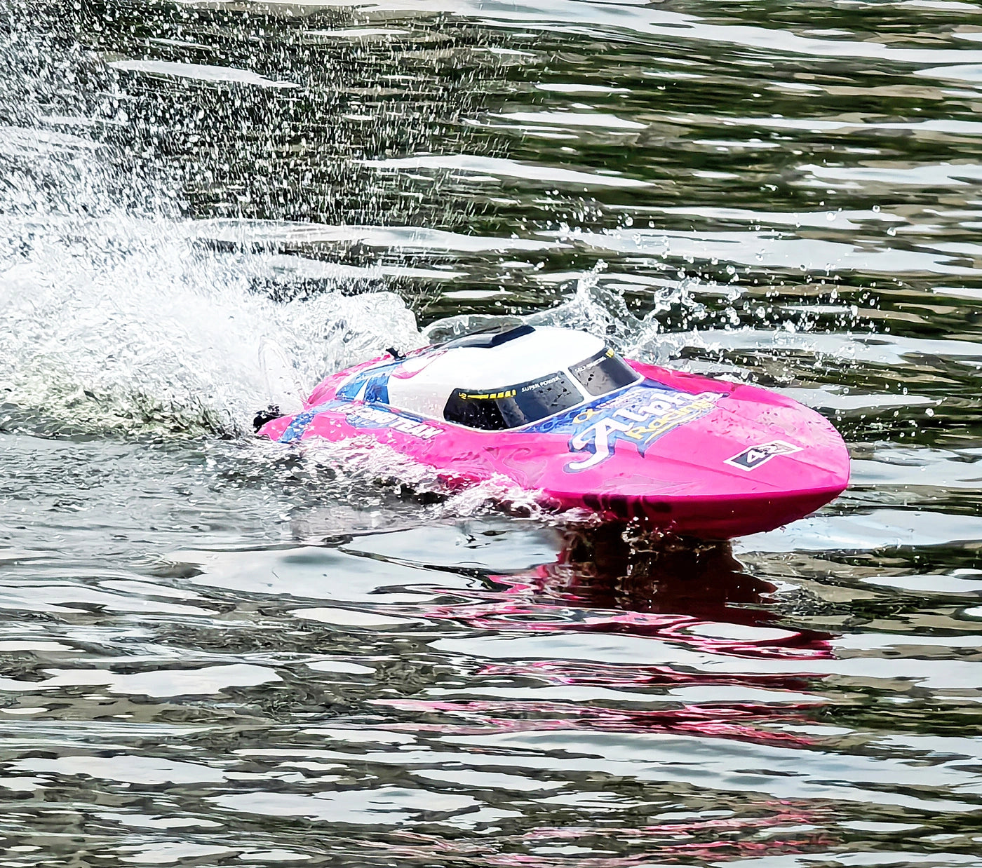 Bateau RC géant 1060mm Joysway Alpha 8901 V2 Brushless 4-6S