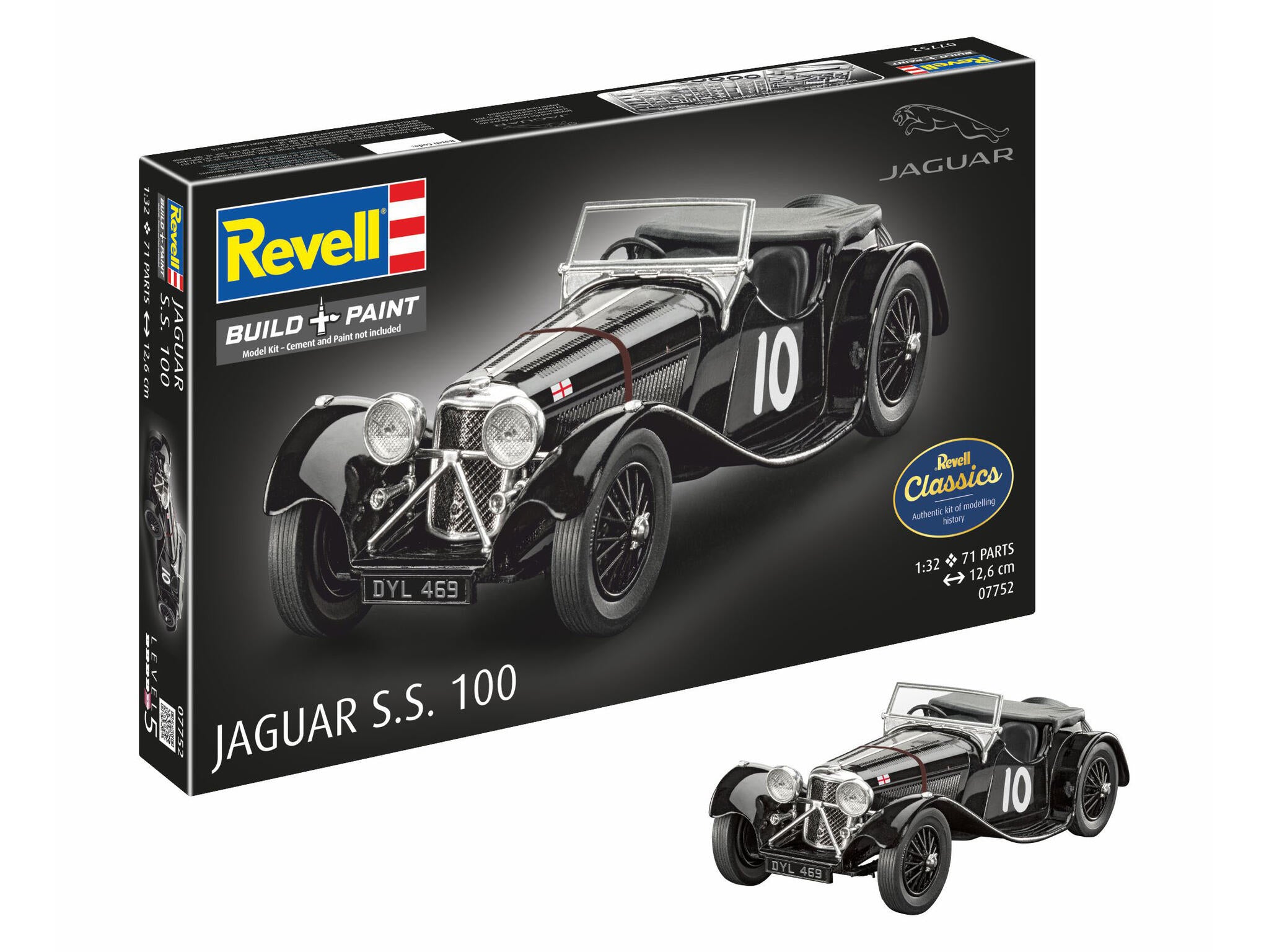 Maquette voiture Revell 07752 Jaguar SS 100