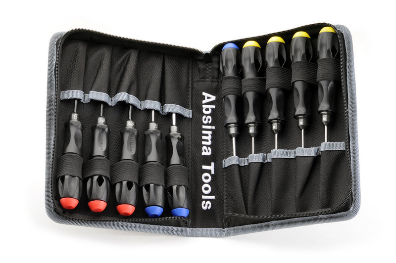 Kit d'outils haute performance (10 pcs) - 3000057