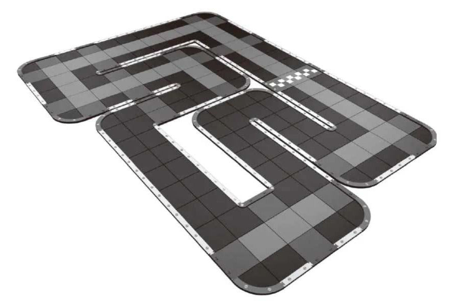 Kyosho Mini-Z Grand Prix Circuit 30 Extension Set (62pcs)