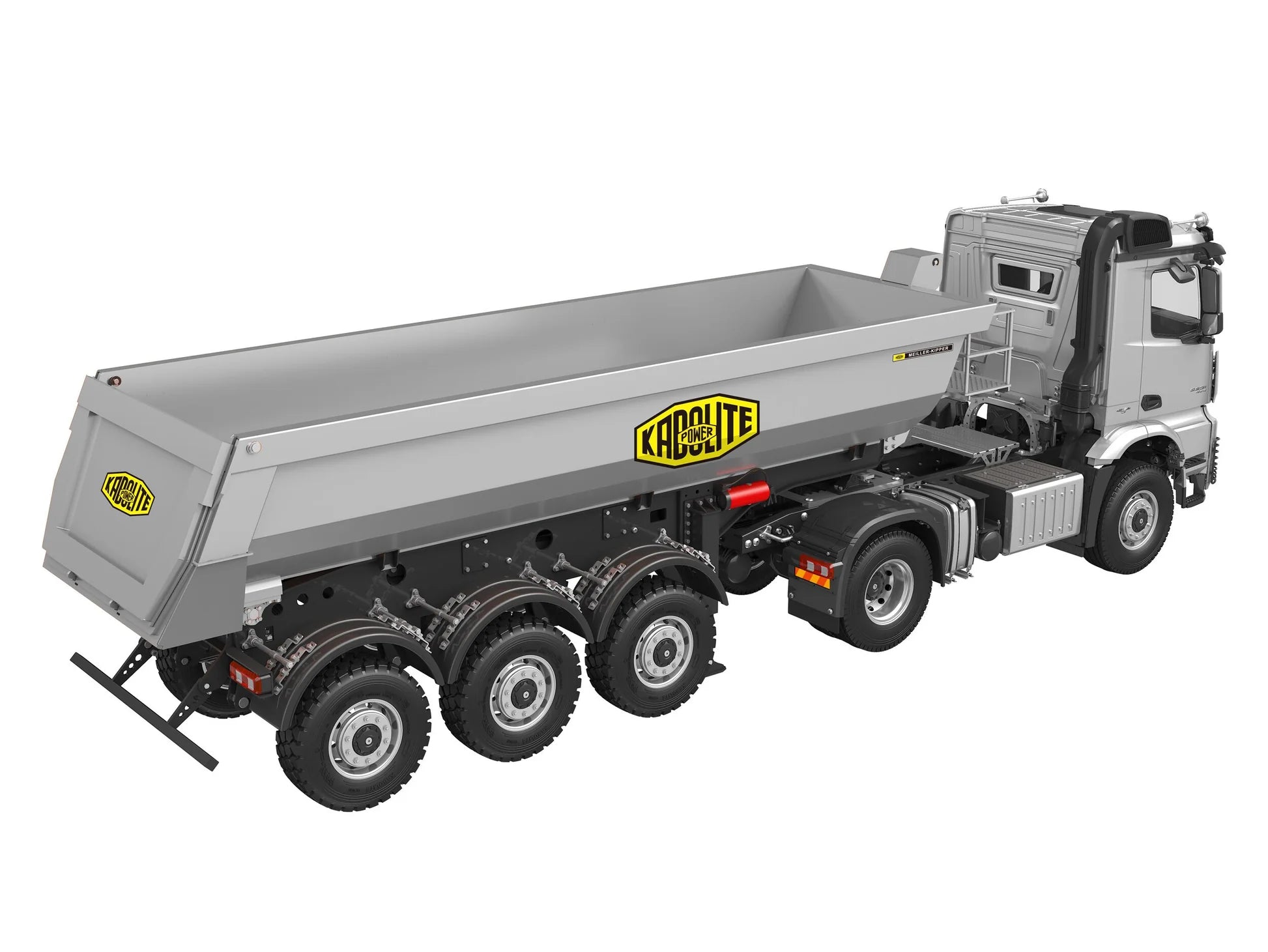 Camion-benne radiocommandé 1/14 gris 4x4 Huina Kabolite 5801