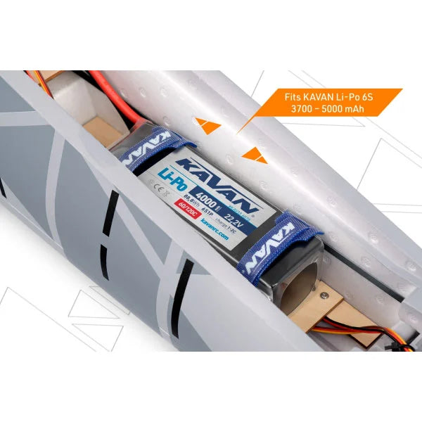 Jet Kavan L-39 Skyfox 1088mm gris