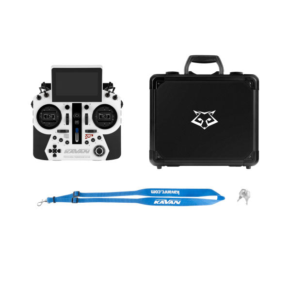 Emetteur radio 24 voies Kavan V20 PRO blanche KAV16.1010