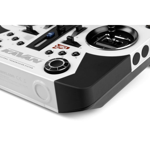 Emetteur radio 24 voies Kavan V20 PRO blanche KAV16.1010