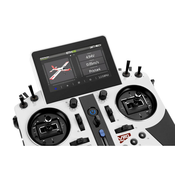 Emetteur radio 24 voies Kavan V20 PRO blanche KAV16.1010